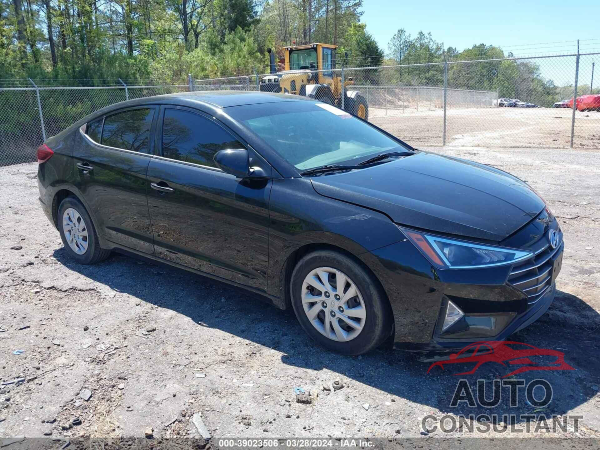 HYUNDAI ELANTRA 2019 - 5NPD74LF6KH467420