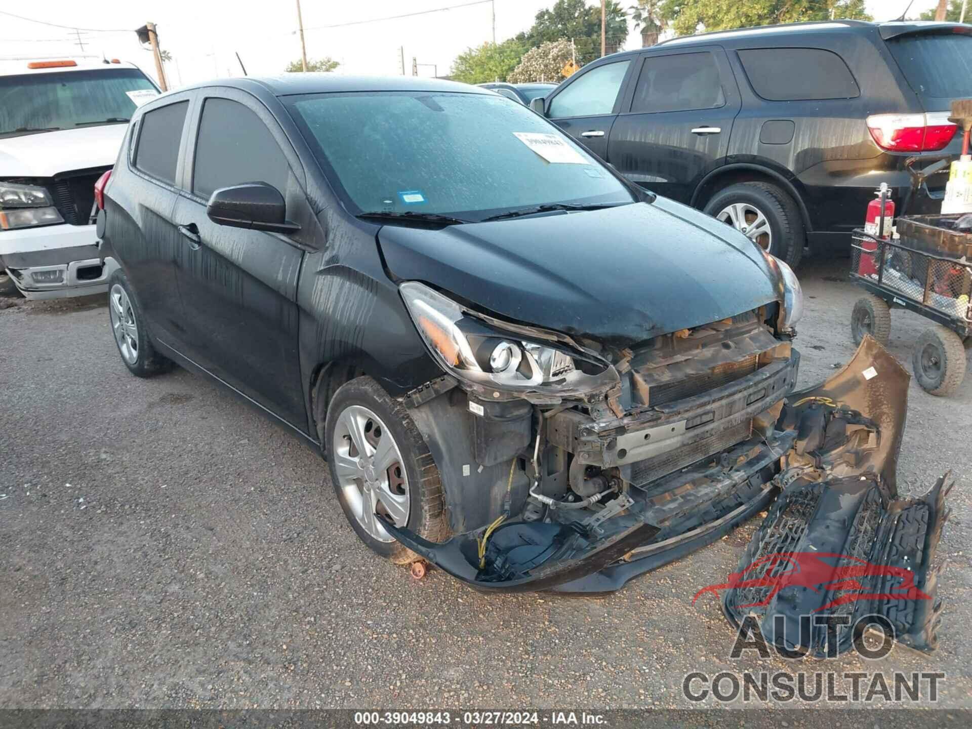 CHEVROLET SPARK 2019 - KL8CB6SA4KC817854