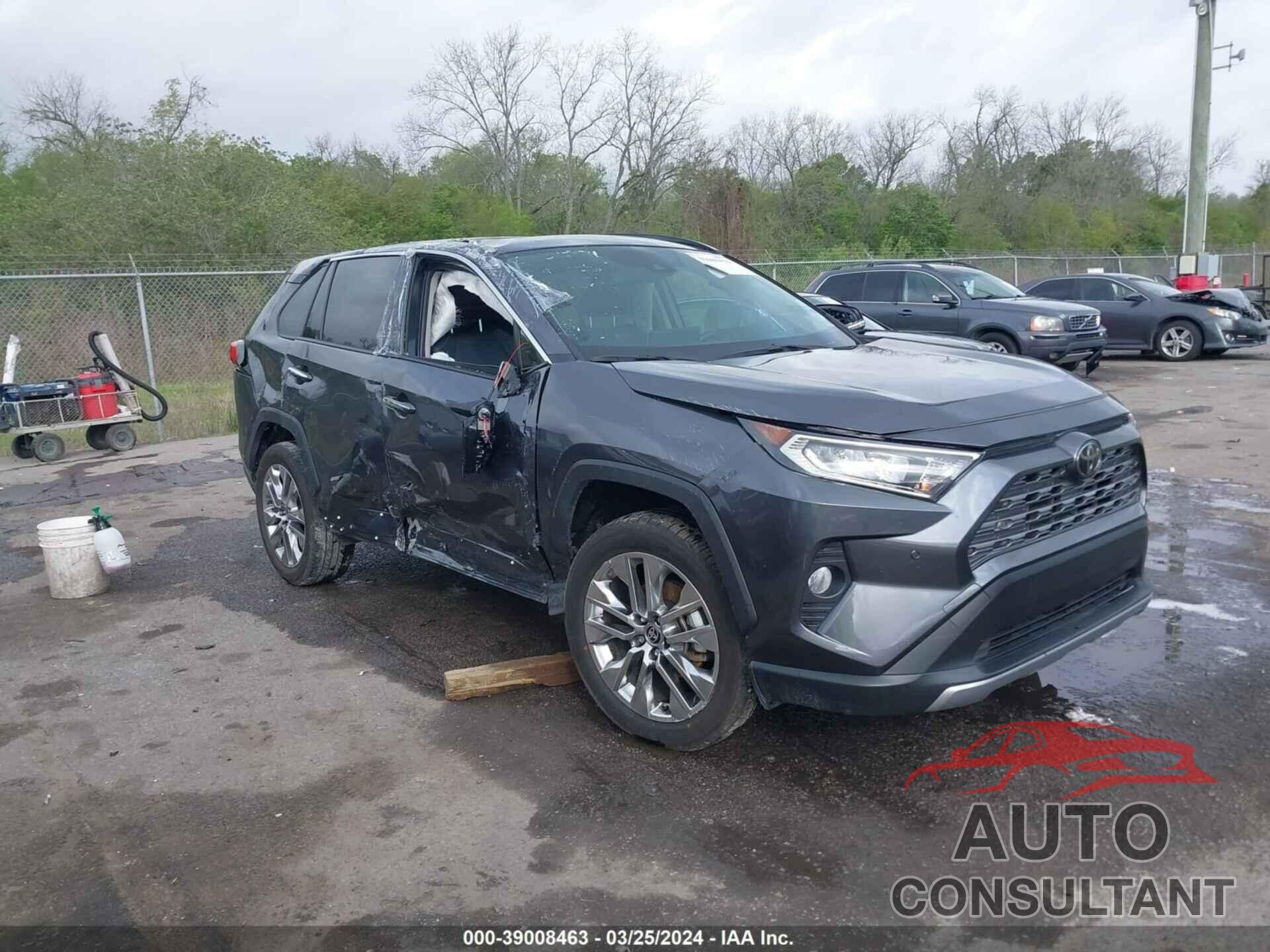 TOYOTA RAV4 2021 - JTMY1RFV9MD064737