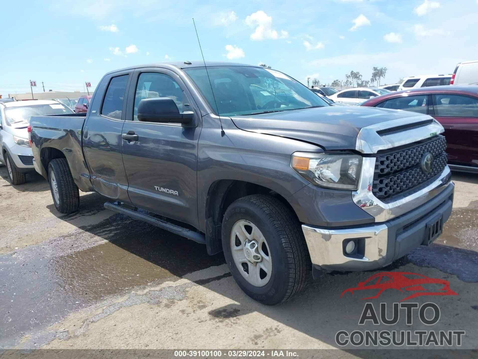 TOYOTA TUNDRA 2018 - 5TFRM5F14JX129831