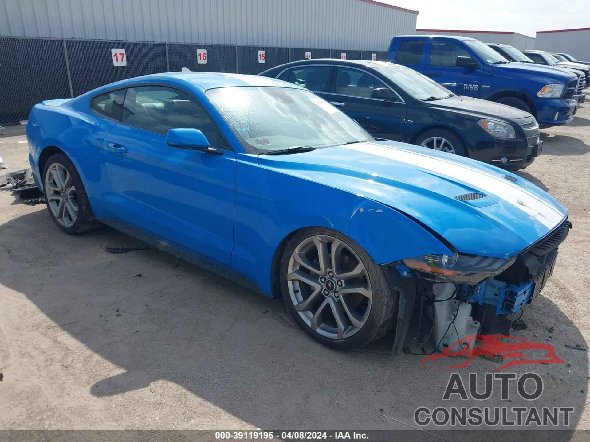 FORD MUSTANG 2023 - 1FA6P8TH5P5101527