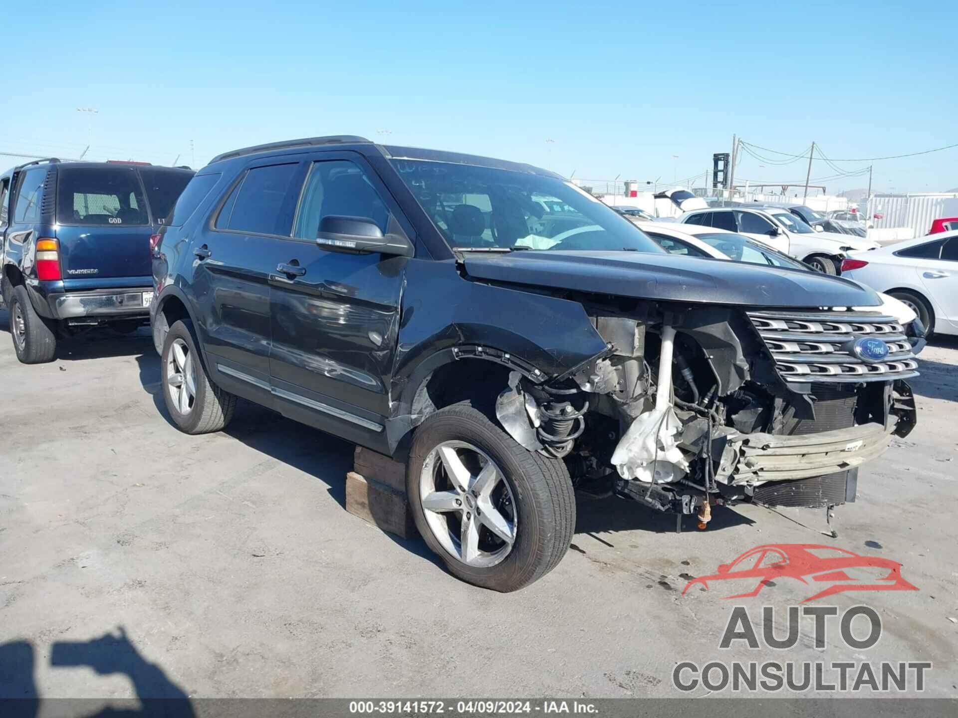 FORD EXPLORER 2017 - 1FM5K7D89HGB79694