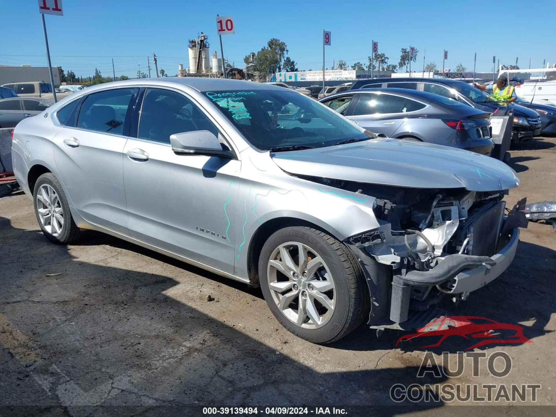 CHEVROLET IMPALA 2017 - 1G1105SA5HU173789