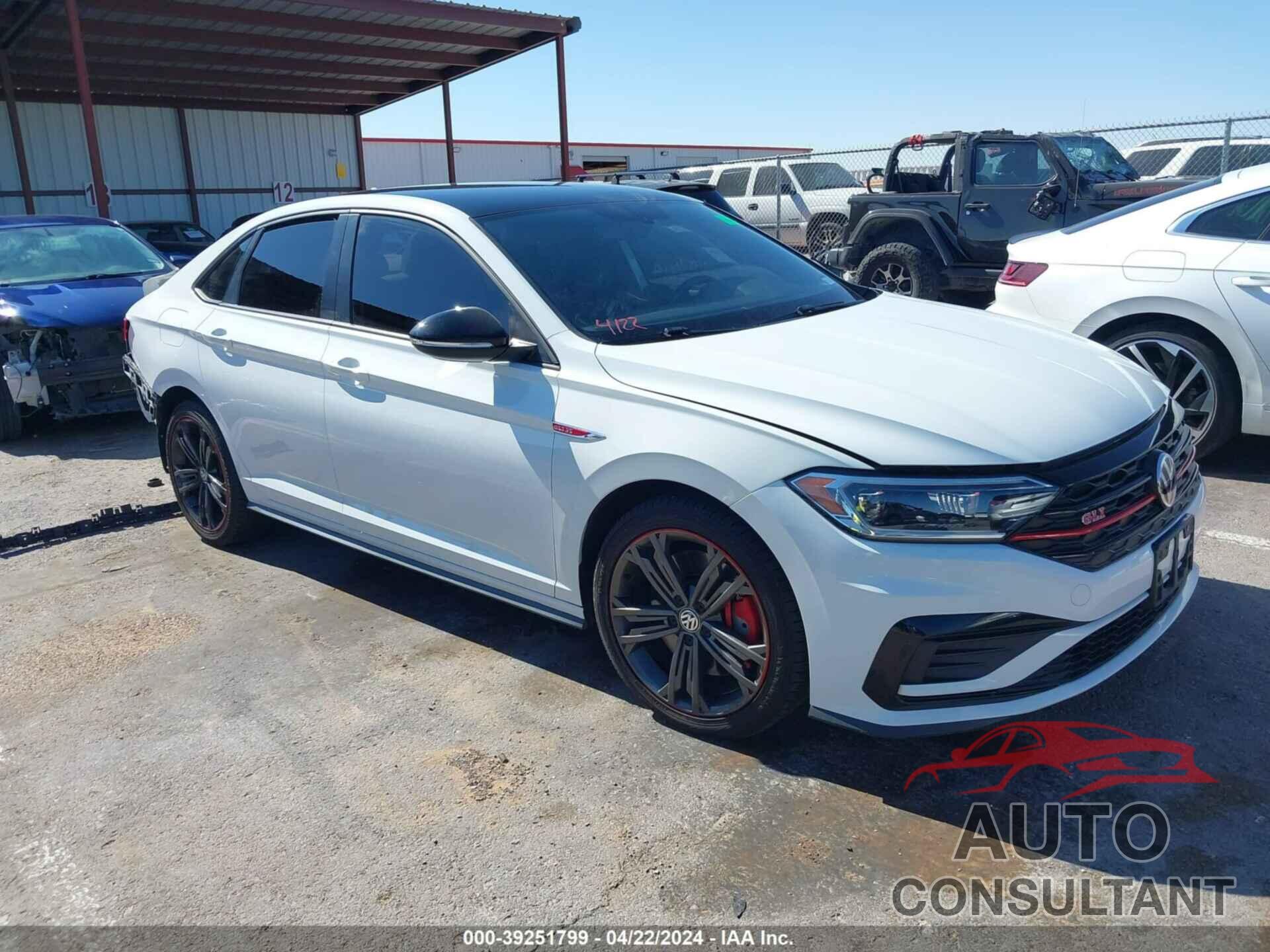 VOLKSWAGEN JETTA 2019 - 3VW6T7BU2KM207111