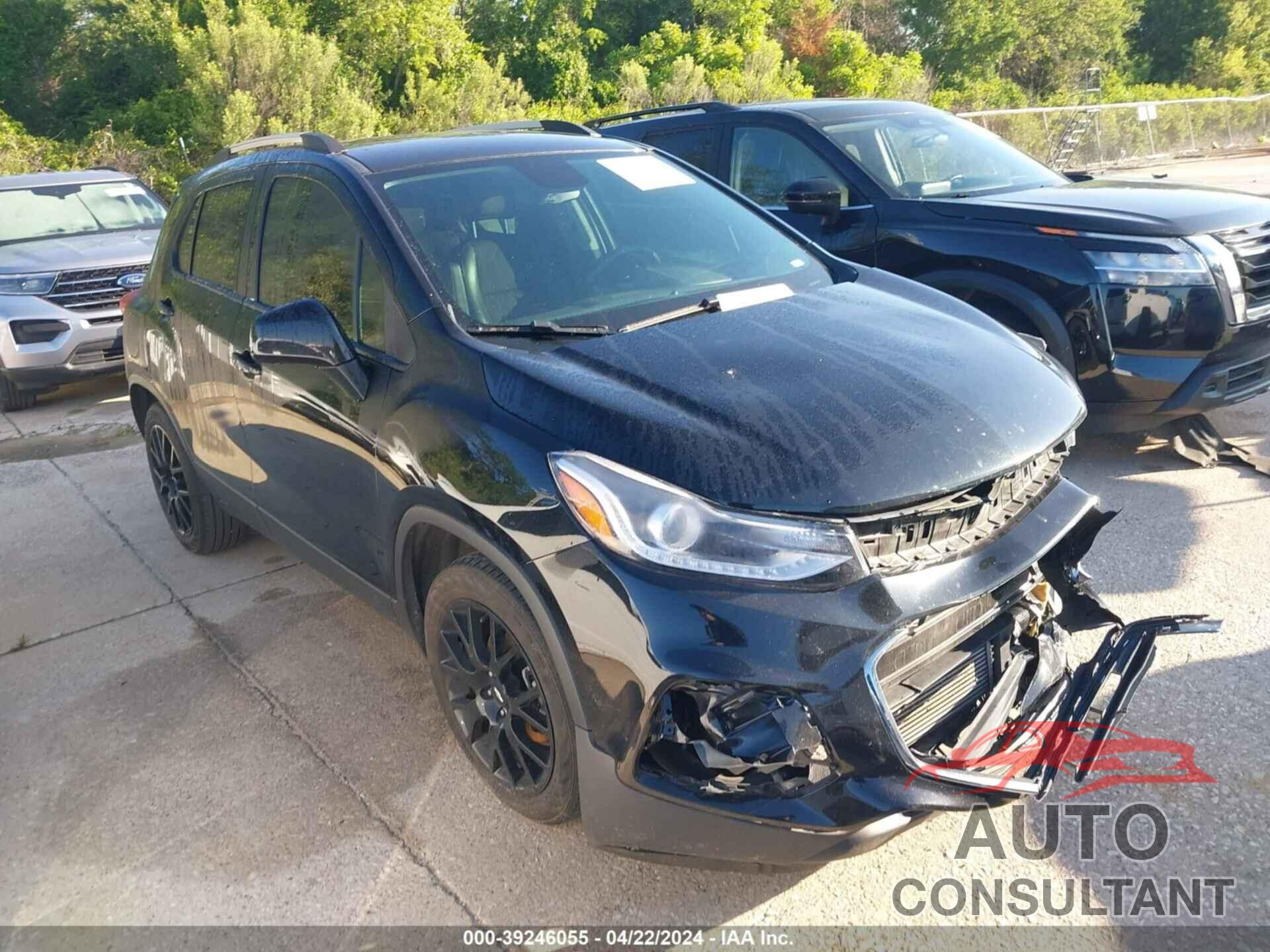 CHEVROLET TRAX 2022 - KL7CJLSM8NB529068