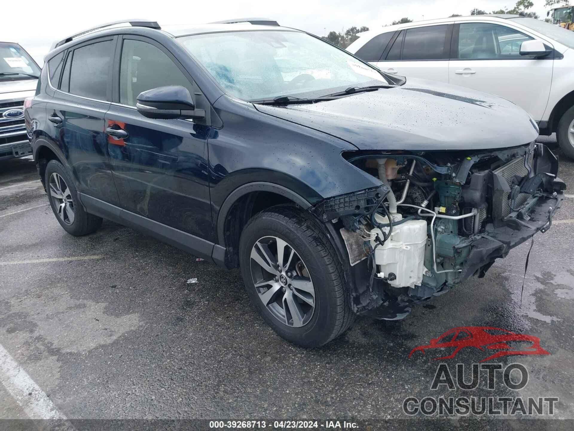 TOYOTA RAV4 2017 - JTMWFREV2HJ713621