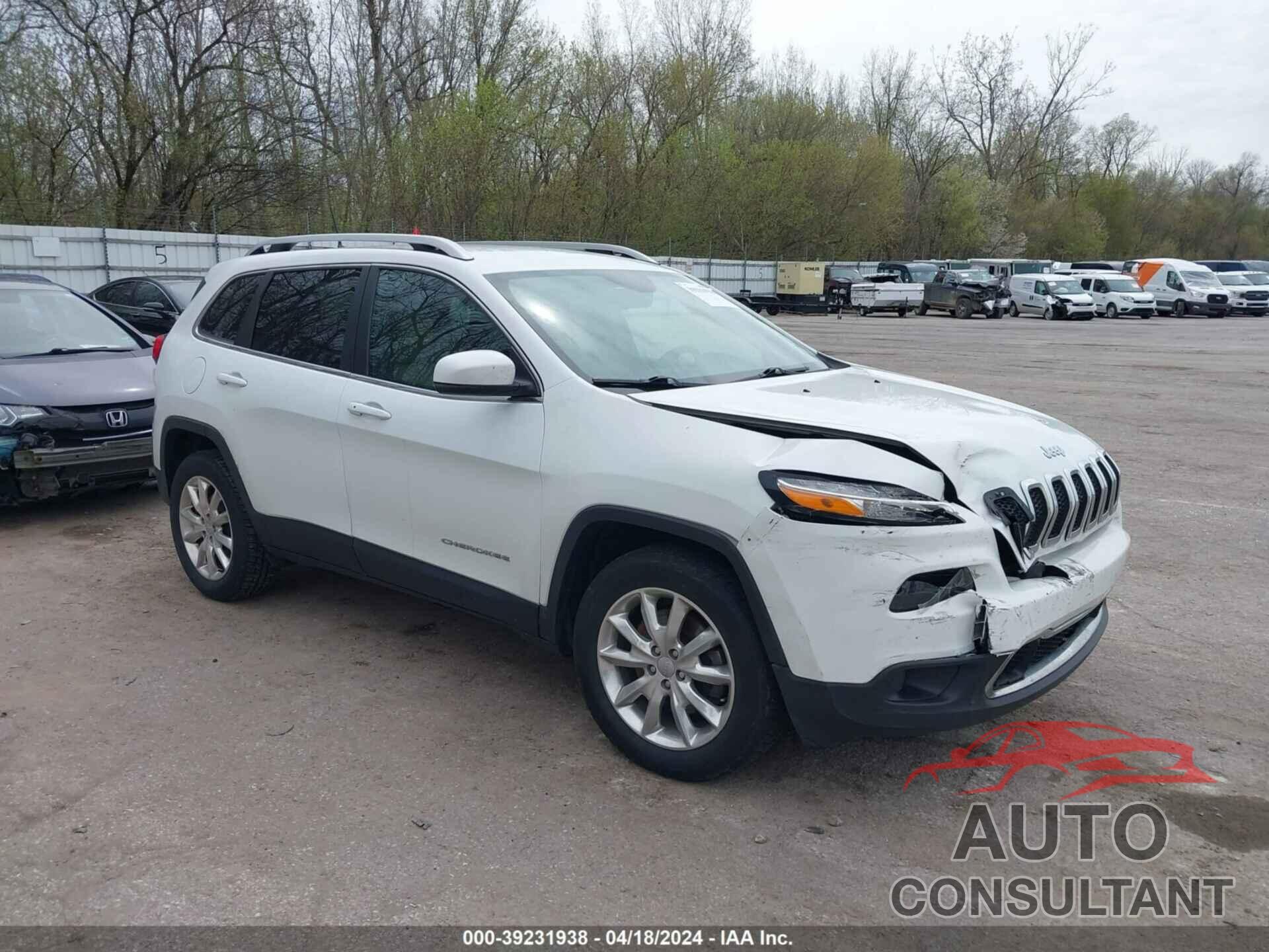 JEEP CHEROKEE 2017 - 1C4PJMDS3HW521169