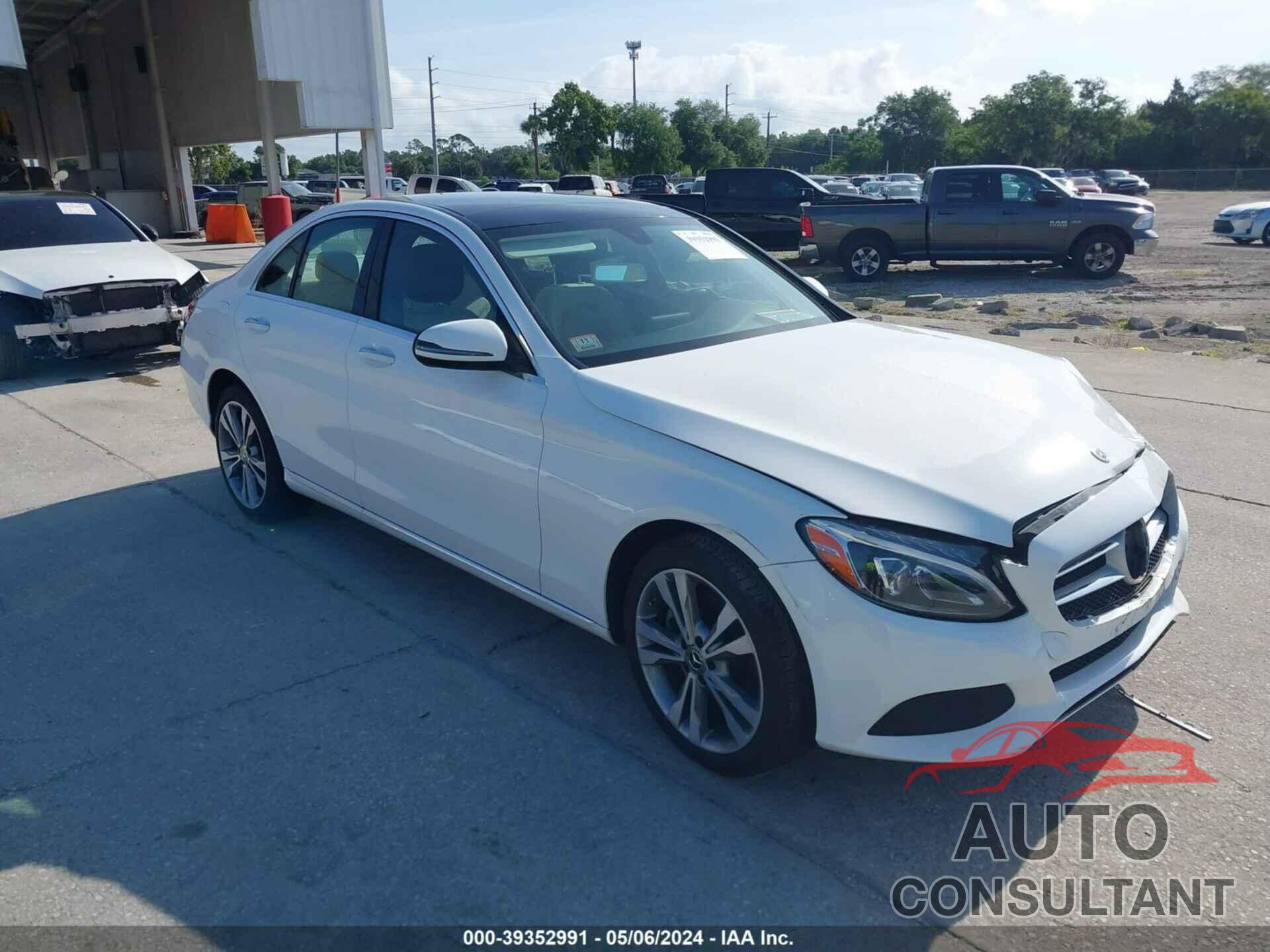 MERCEDES-BENZ C 2018 - WDDWF4KB8JR316926