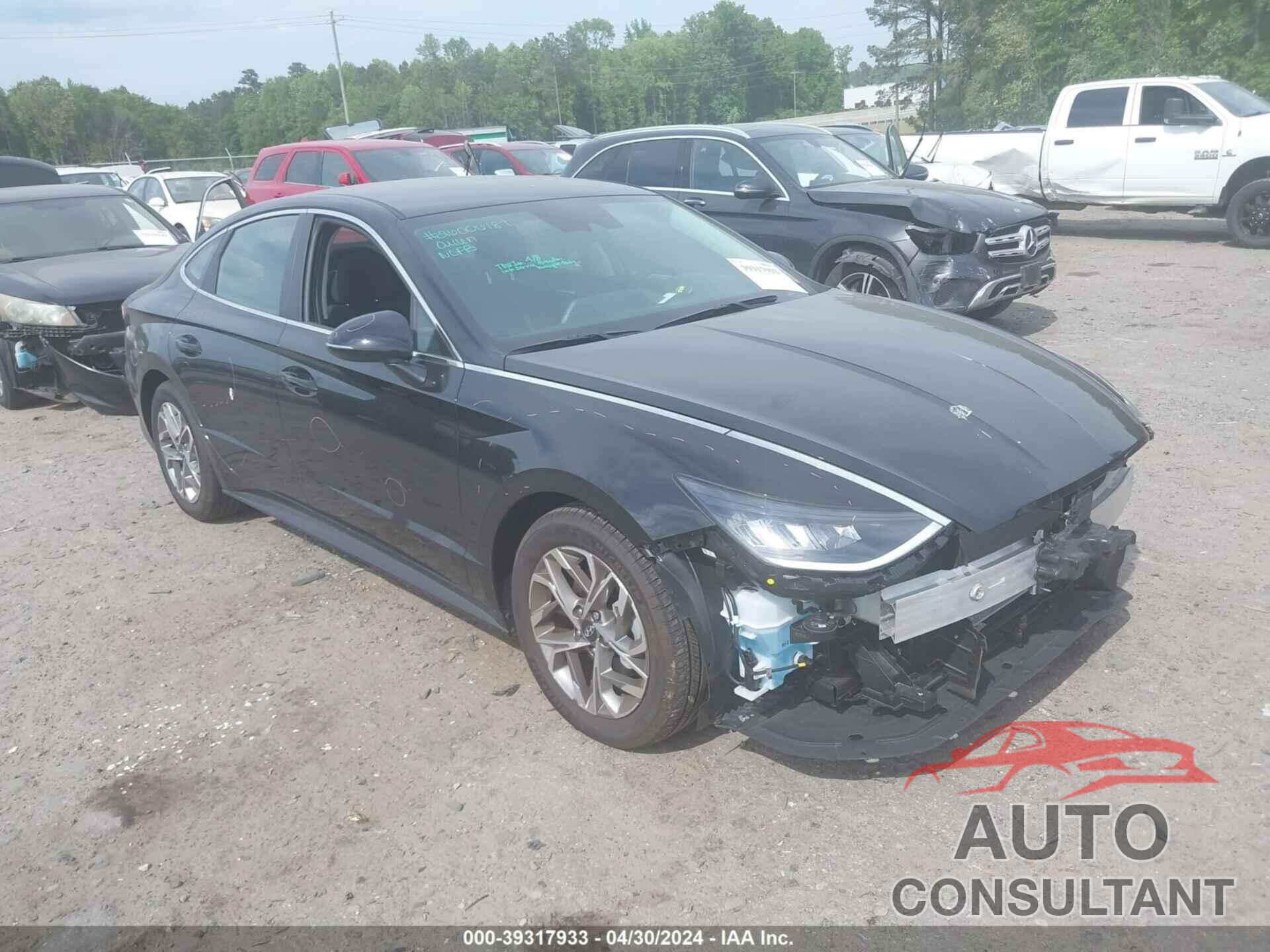 HYUNDAI SONATA 2022 - KMHL64JA2NA236978