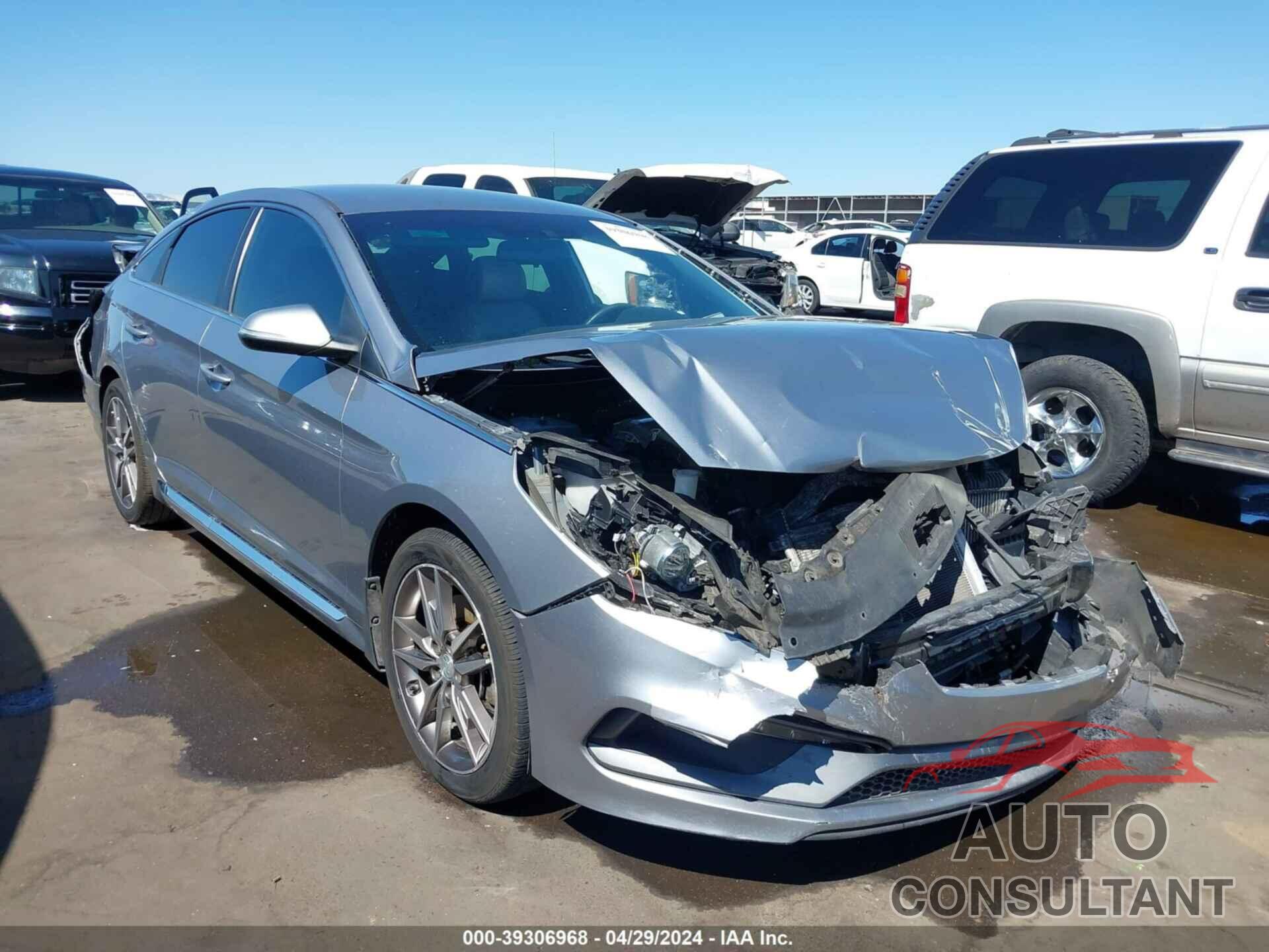 HYUNDAI SONATA 2017 - 5NPE34AB5HH587654