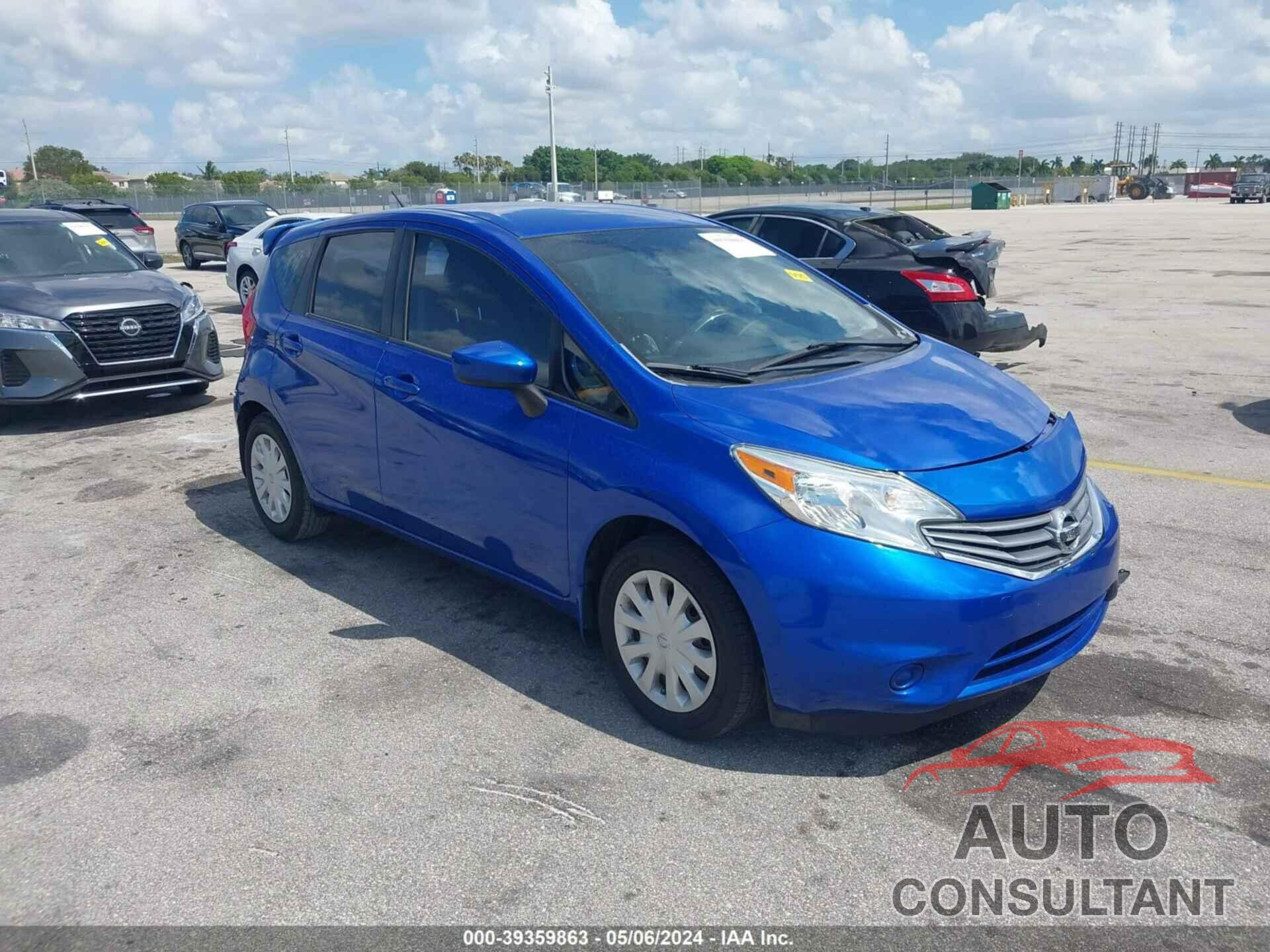 NISSAN VERSA NOTE 2016 - 3N1CE2CP9GL394164