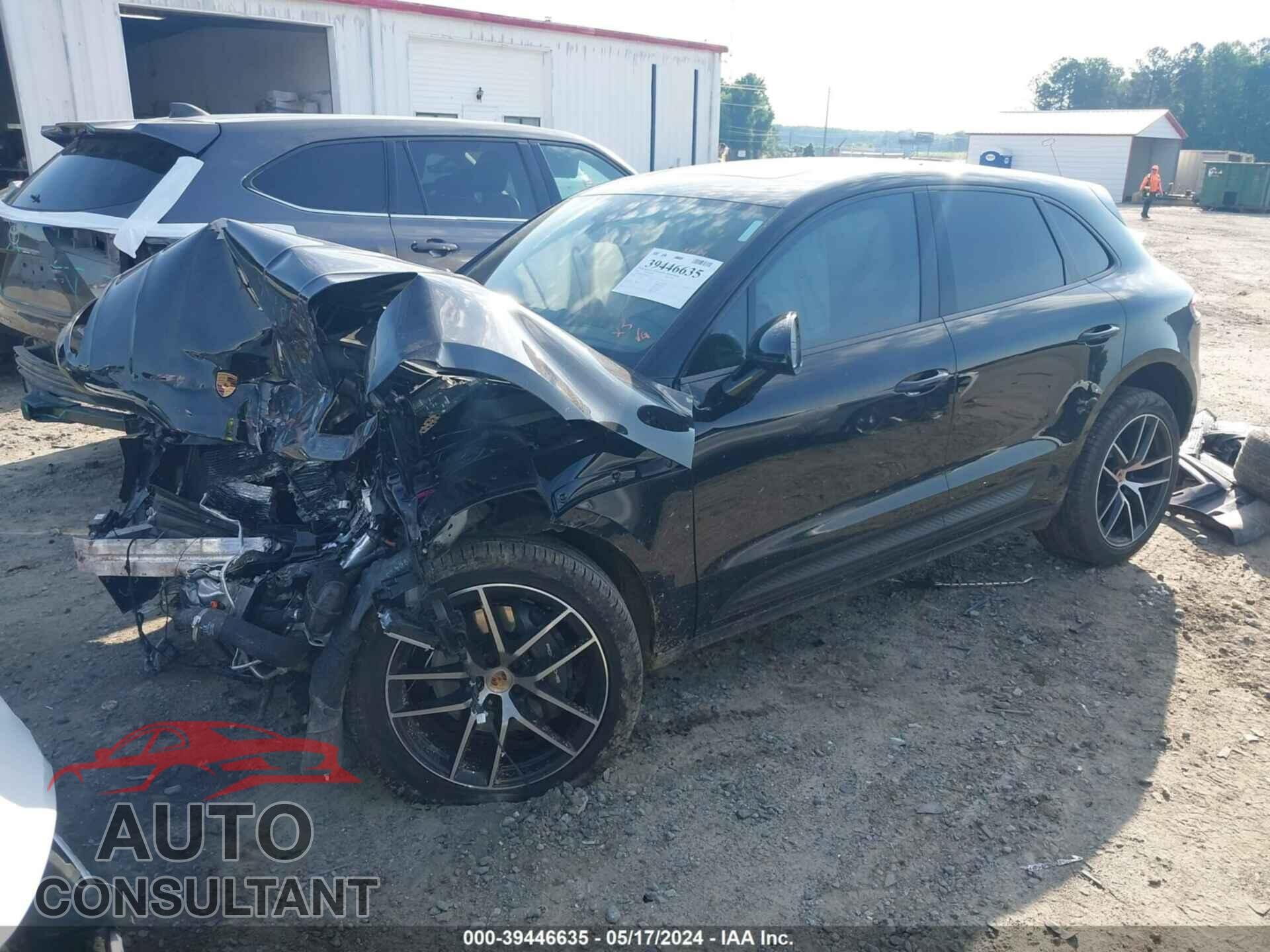 PORSCHE MACAN 2023 - WP1AA2A56PLB20318