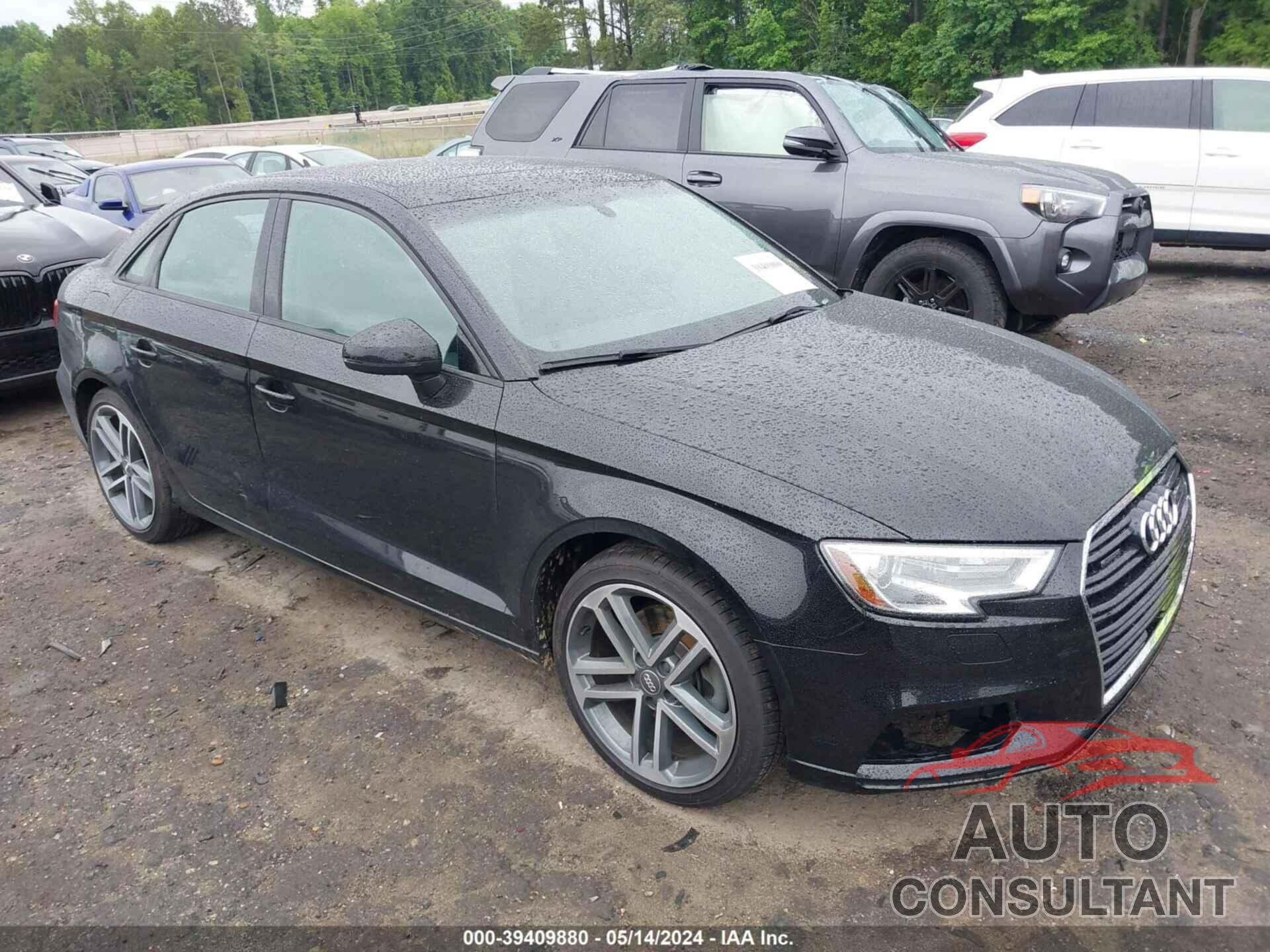 AUDI A3 2018 - WAUB8GFFXJ1083483