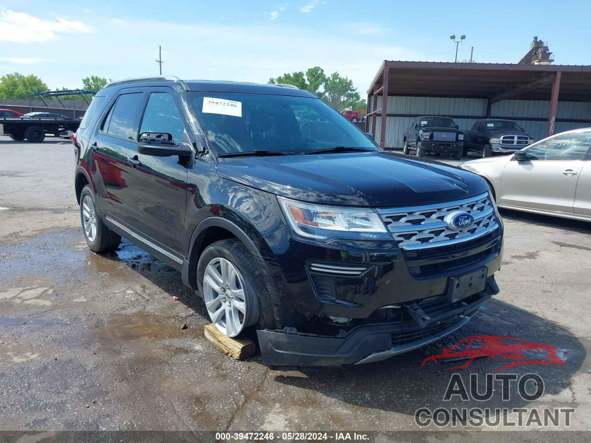 FORD EXPLORER 2019 - 1FM5K8D8XKGB07609