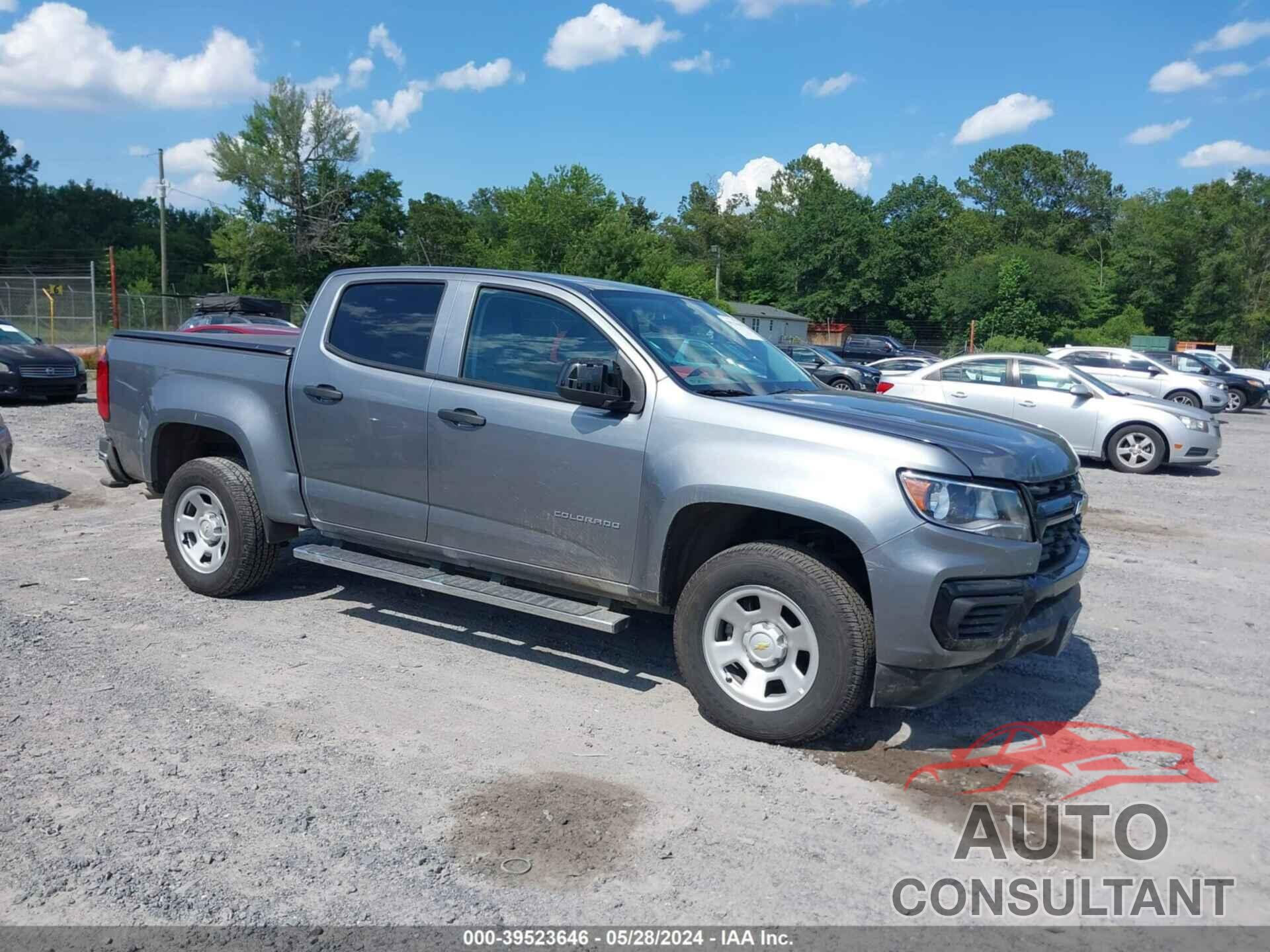 CHEVROLET COLORADO 2022 - 1GCGSBEN6N1308347