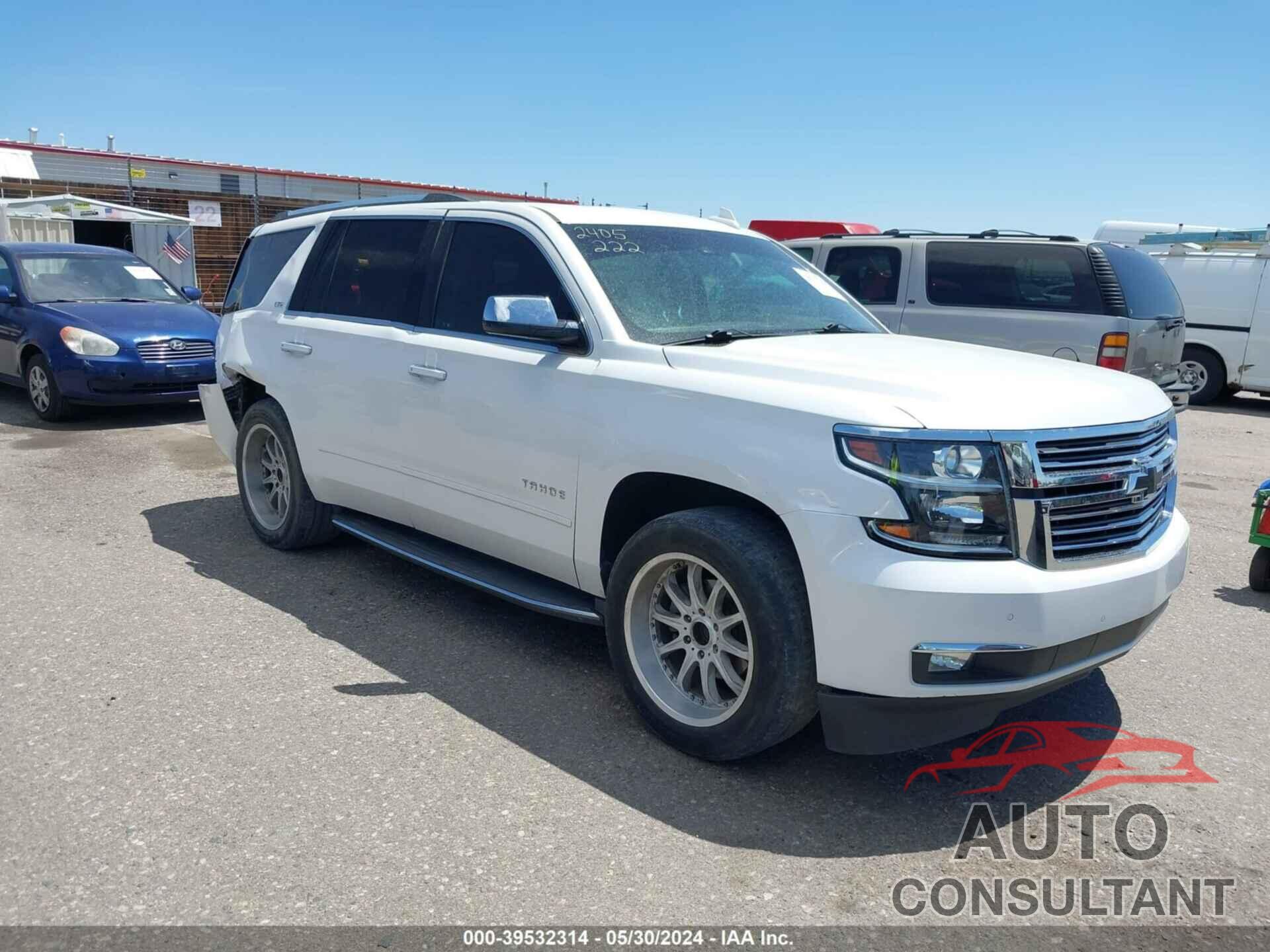 CHEVROLET TAHOE 2016 - 1GNSKCKC5GR183680