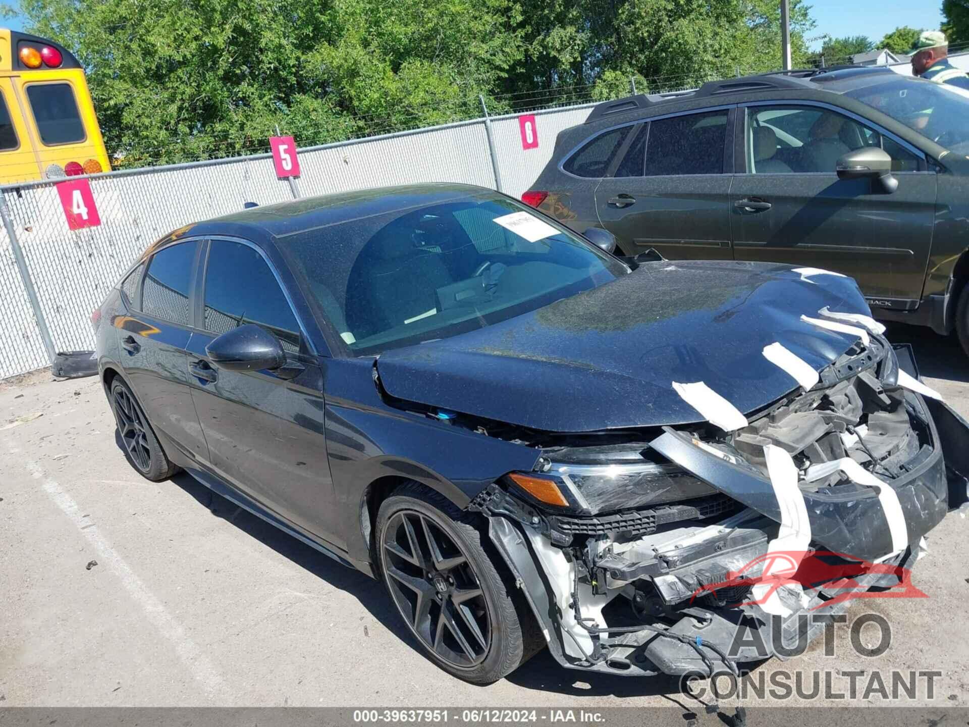 HONDA CIVIC 2022 - 19XFL1H89NE018772