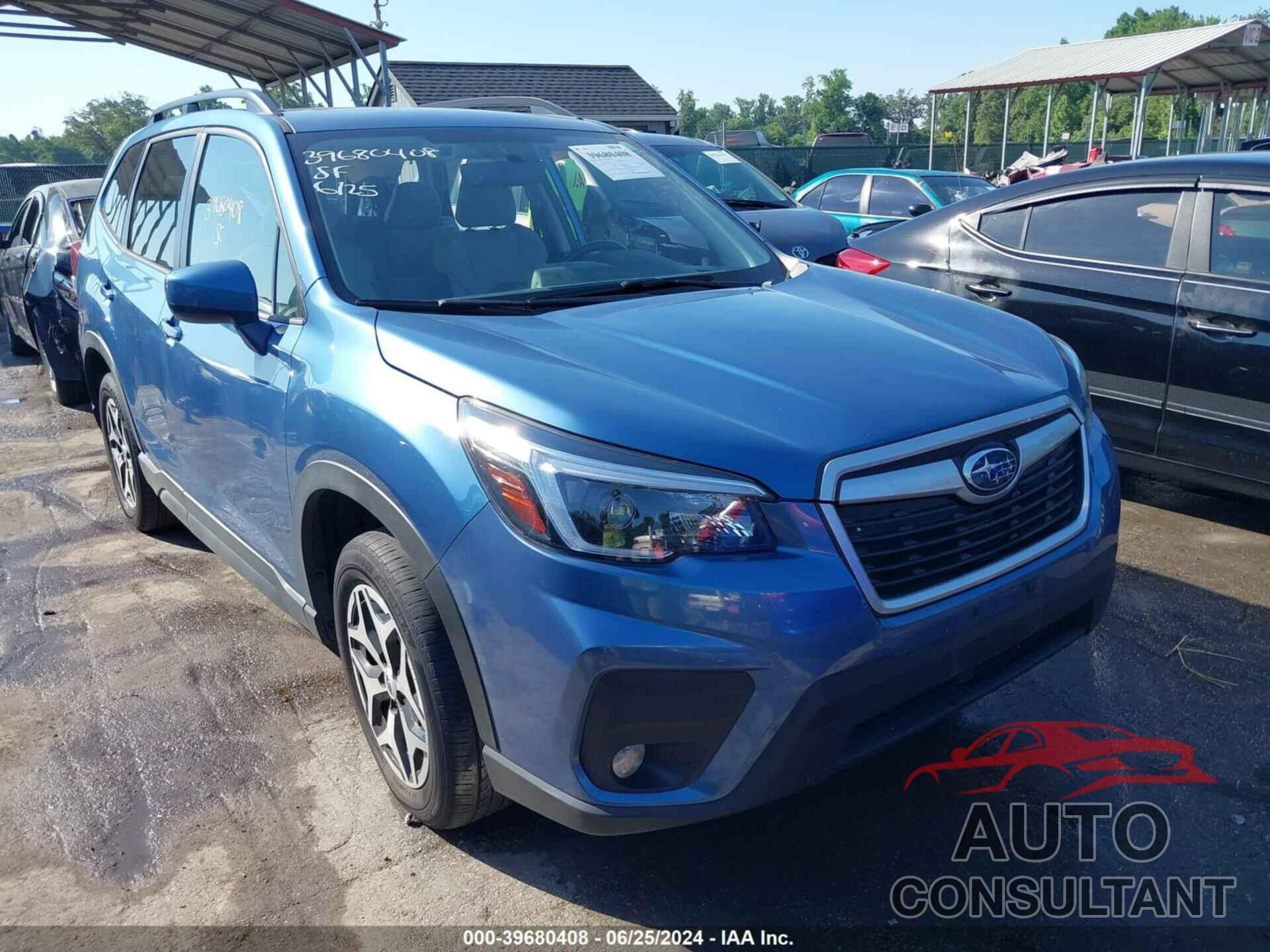 SUBARU FORESTER 2021 - JF2SKAJC0MH541141