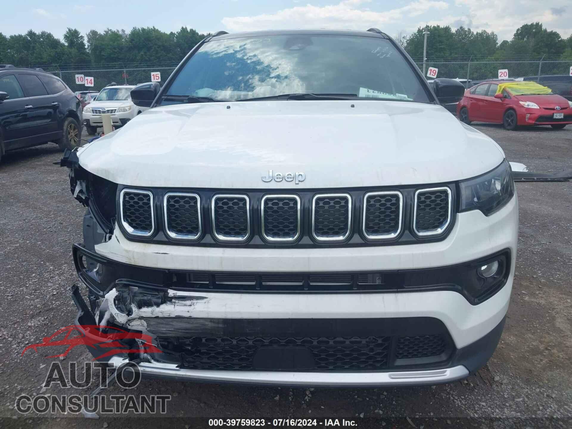 JEEP COMPASS 2023 - 3C4NJDCN5PT523318