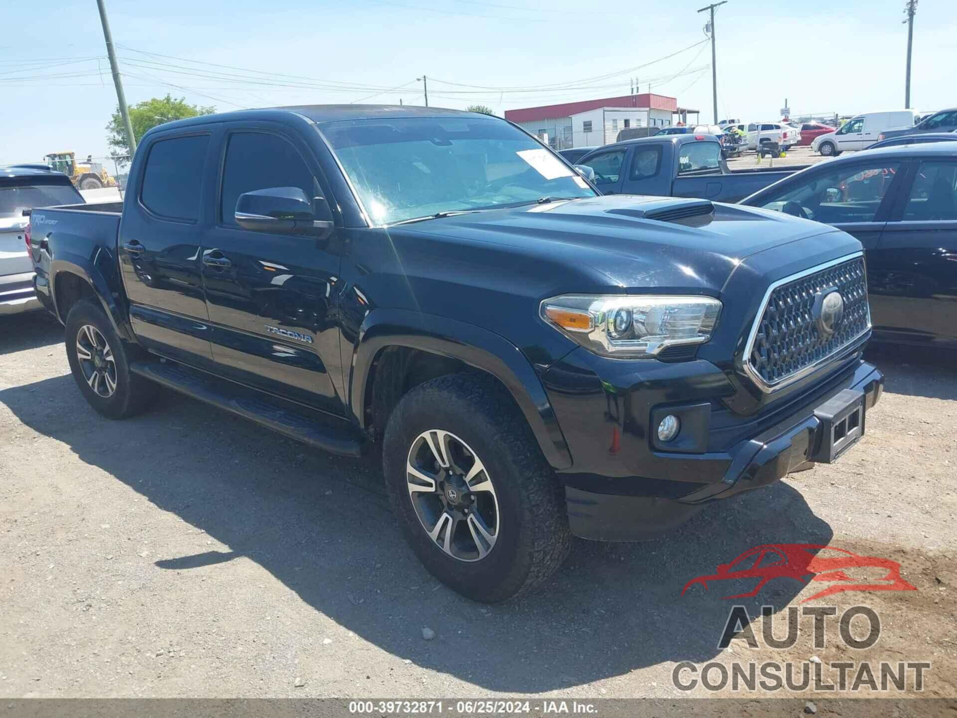 TOYOTA TACOMA 2018 - 3TMAZ5CN1JM056395