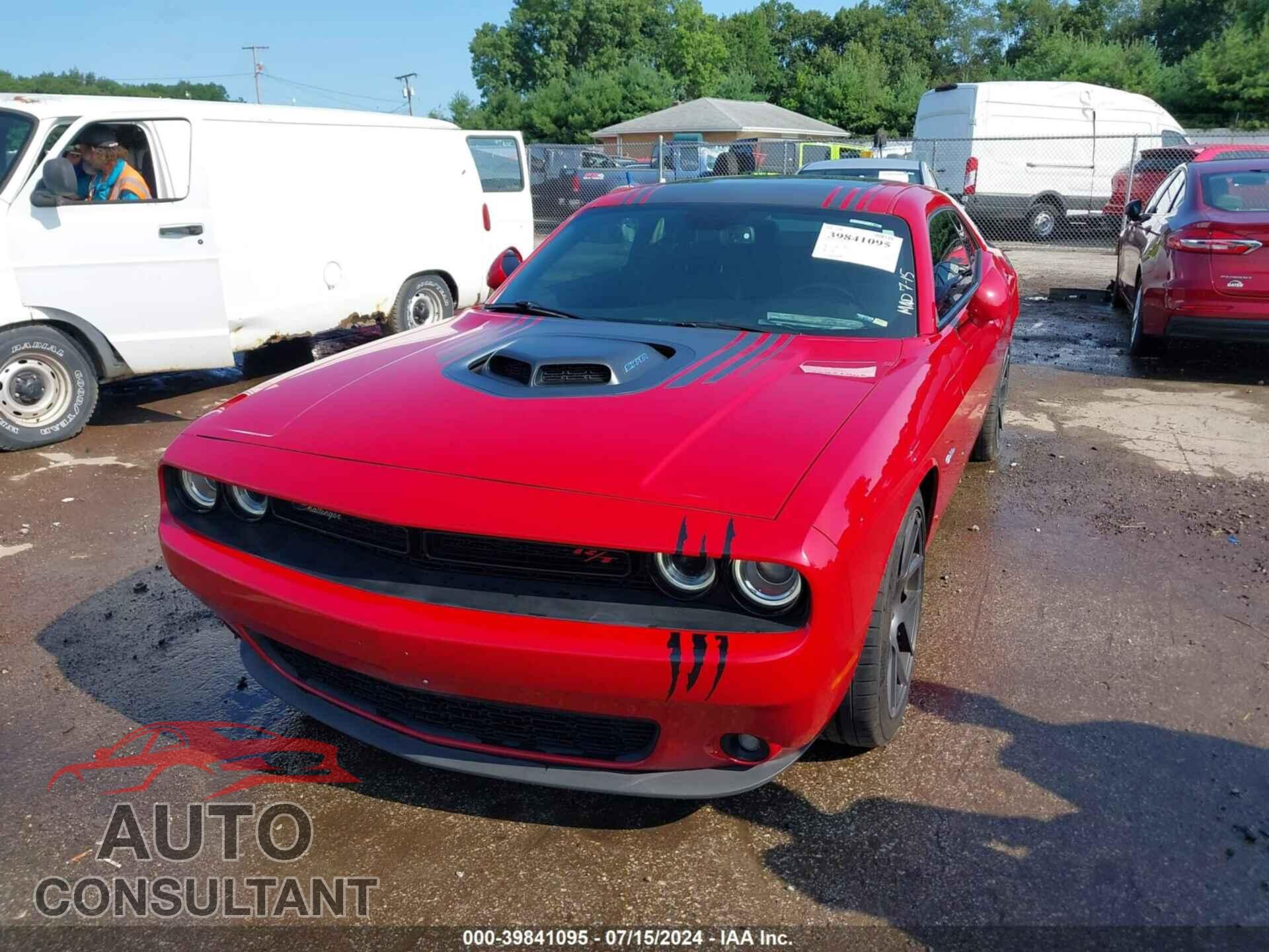 DODGE CHALLENGER 2017 - 2C3CDZBT4HH543070
