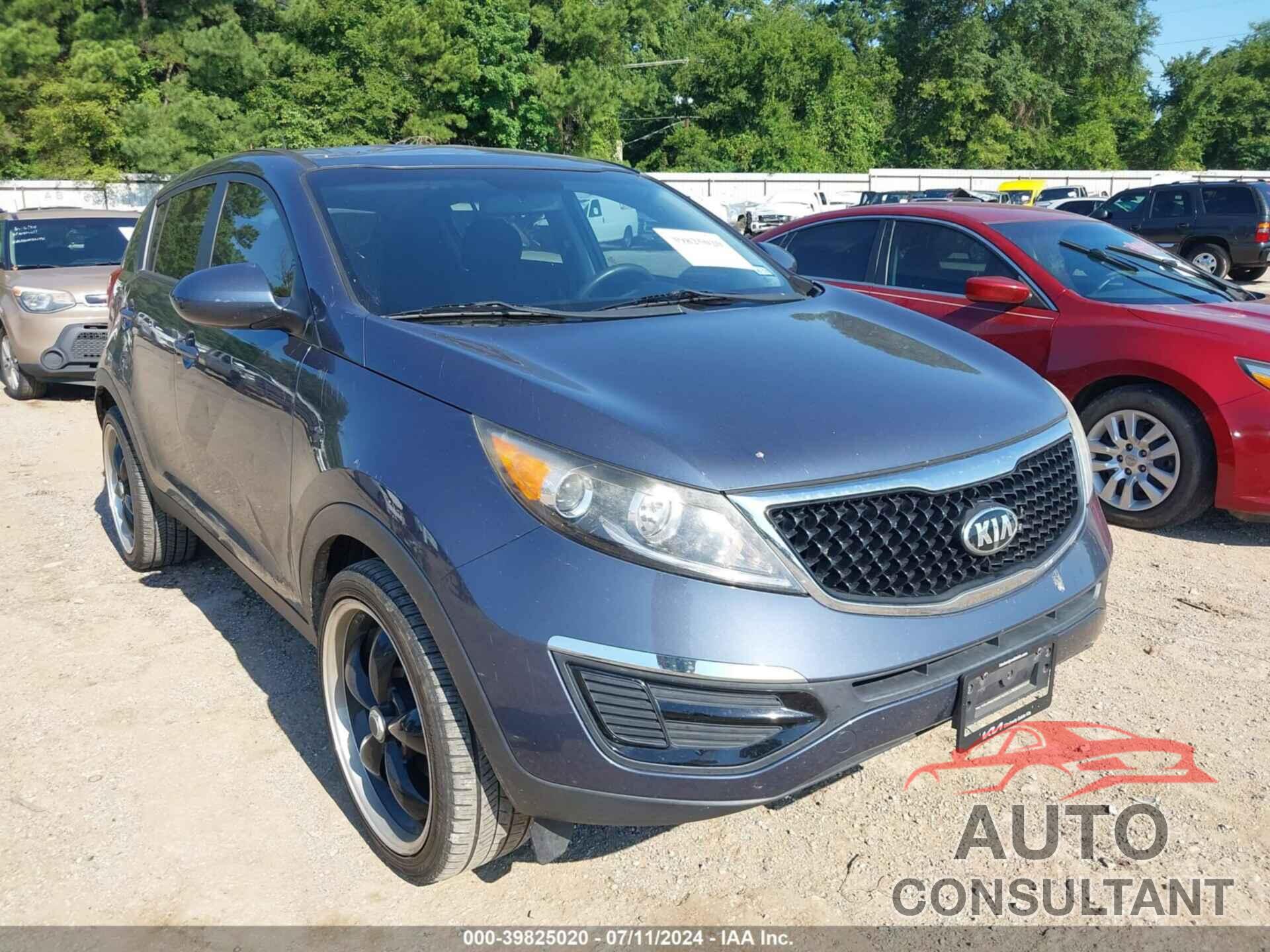 KIA SPORTAGE 2016 - KNDPB3AC1G7856637