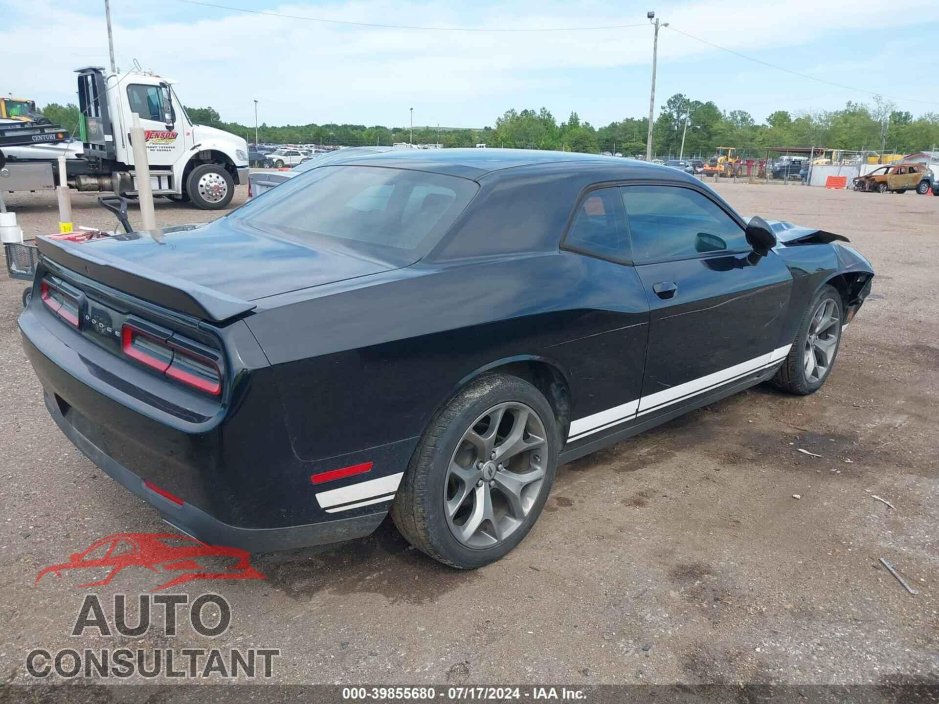 DODGE CHALLENGER 2017 - 2C3CDZAG0HH545483