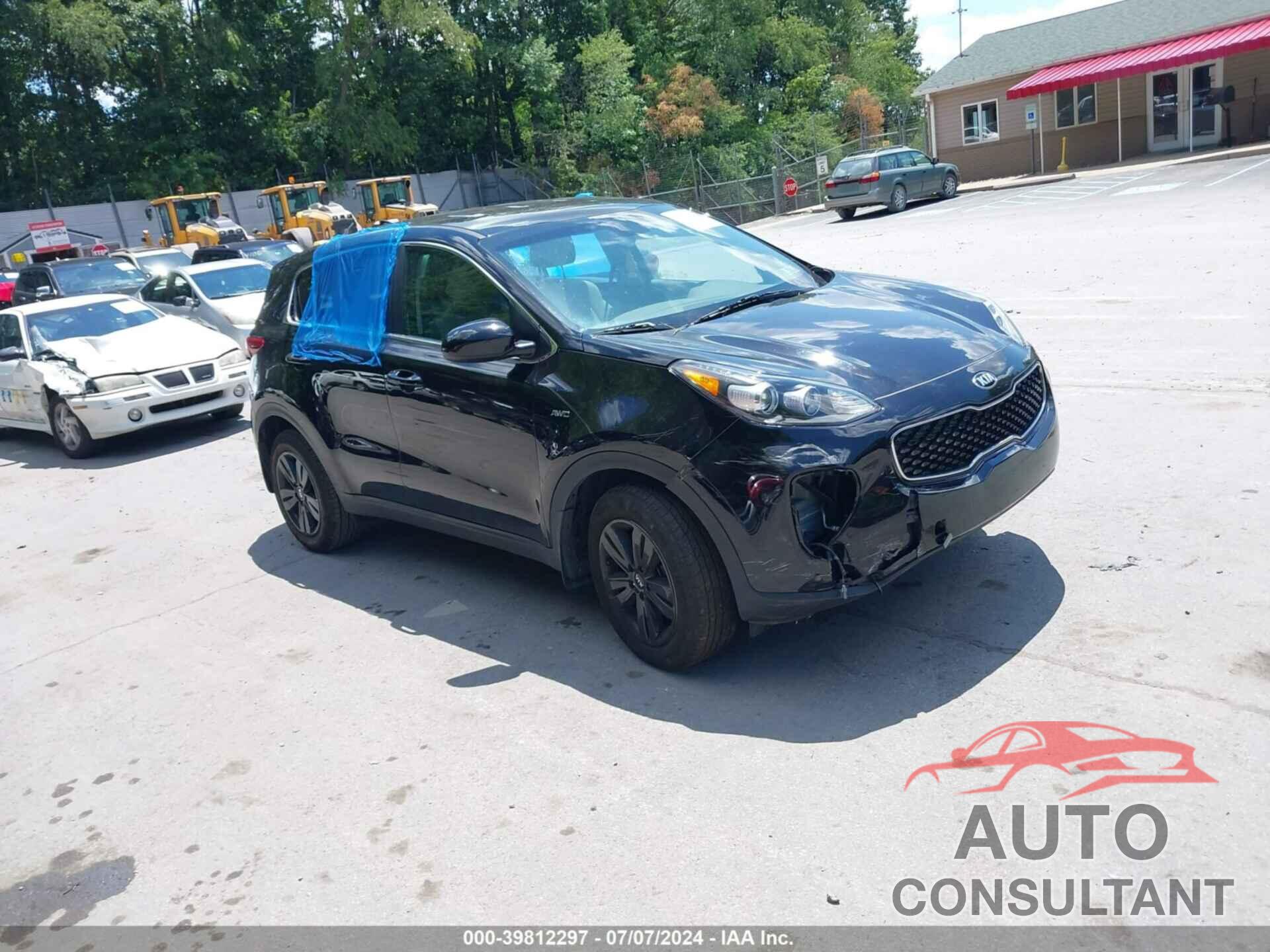 KIA SPORTAGE 2019 - KNDPMCAC6K7574691