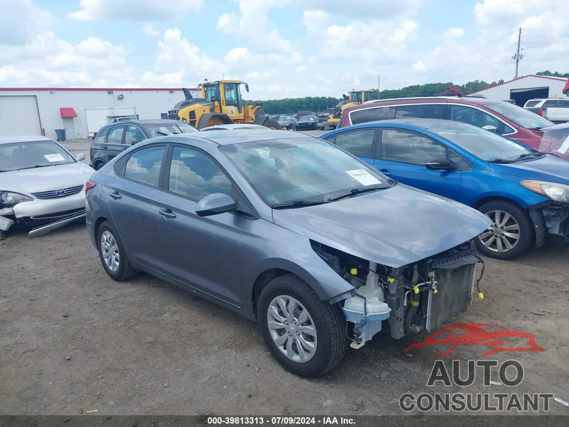 HYUNDAI ACCENT 2018 - 3KPC24A30JE022516