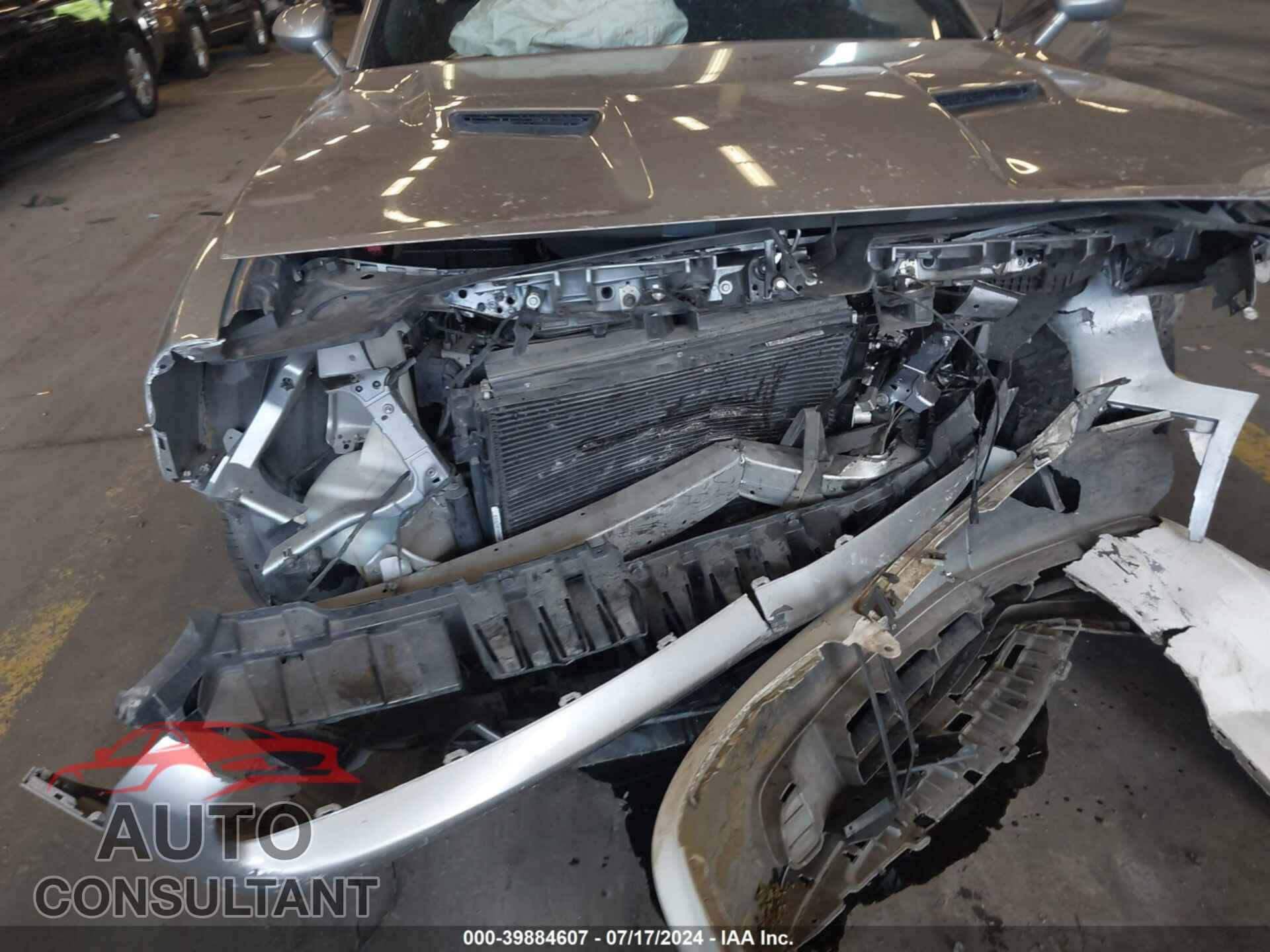 DODGE CHALLENGER 2016 - 2C3CDZAG4GH275012
