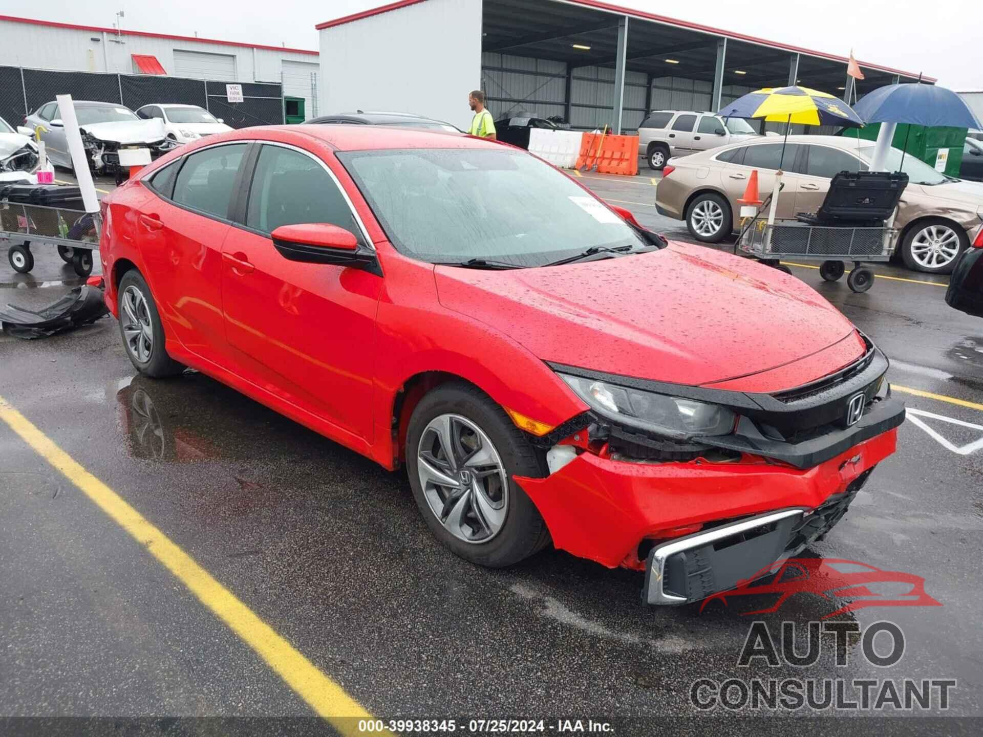 HONDA CIVIC 2019 - 2HGFC2F6XKH523700