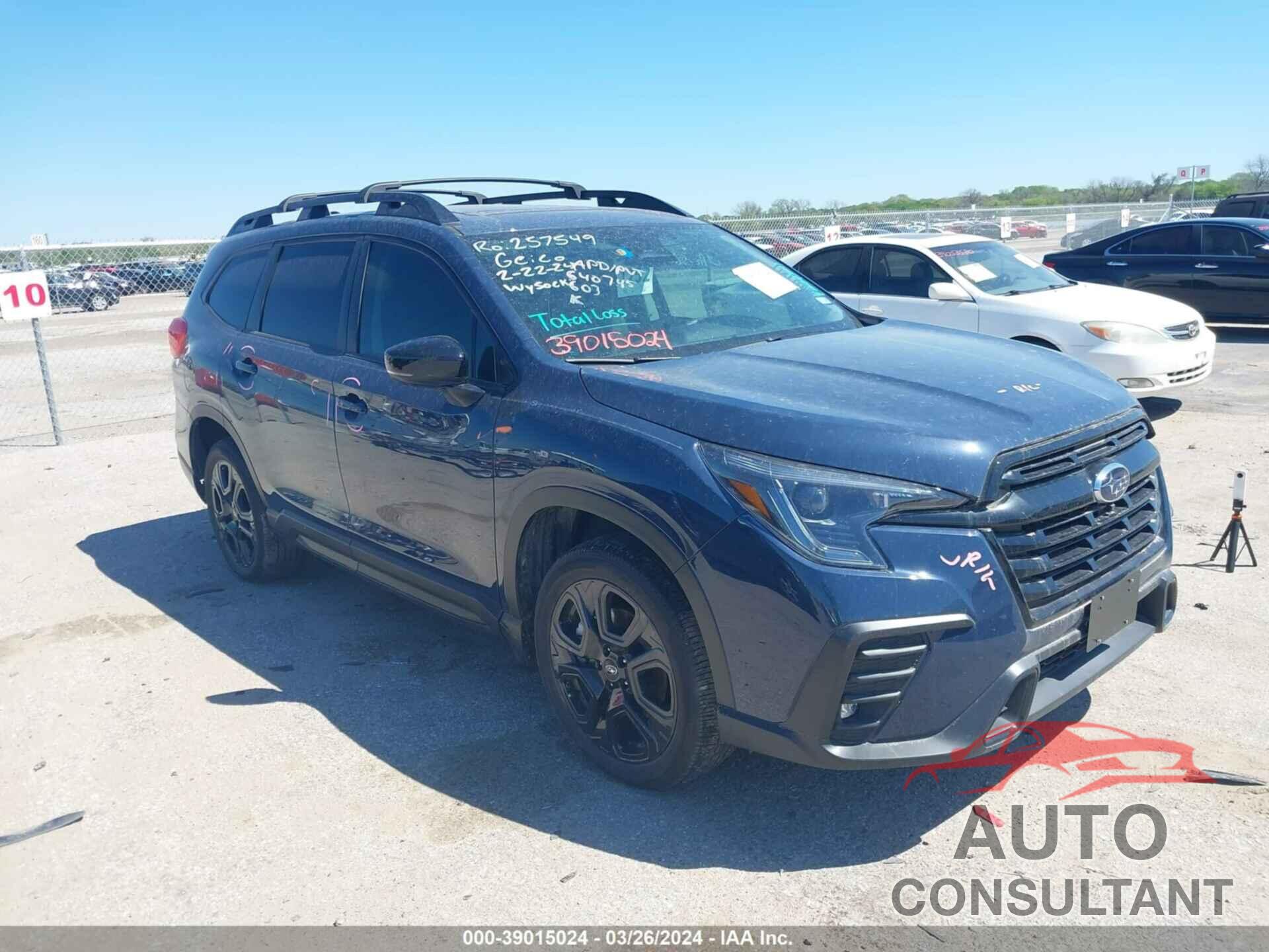 SUBARU ASCENT 2024 - 4S4WMAKD7R3406143