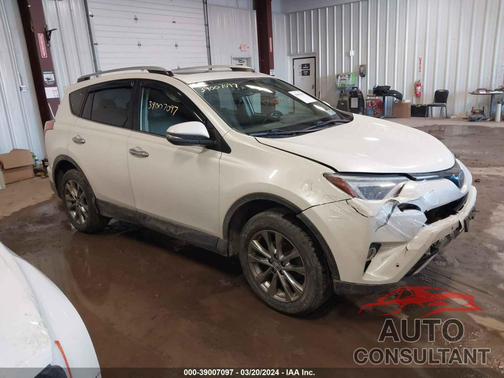 TOYOTA RAV4 2016 - JTMDFREV7GJ103235