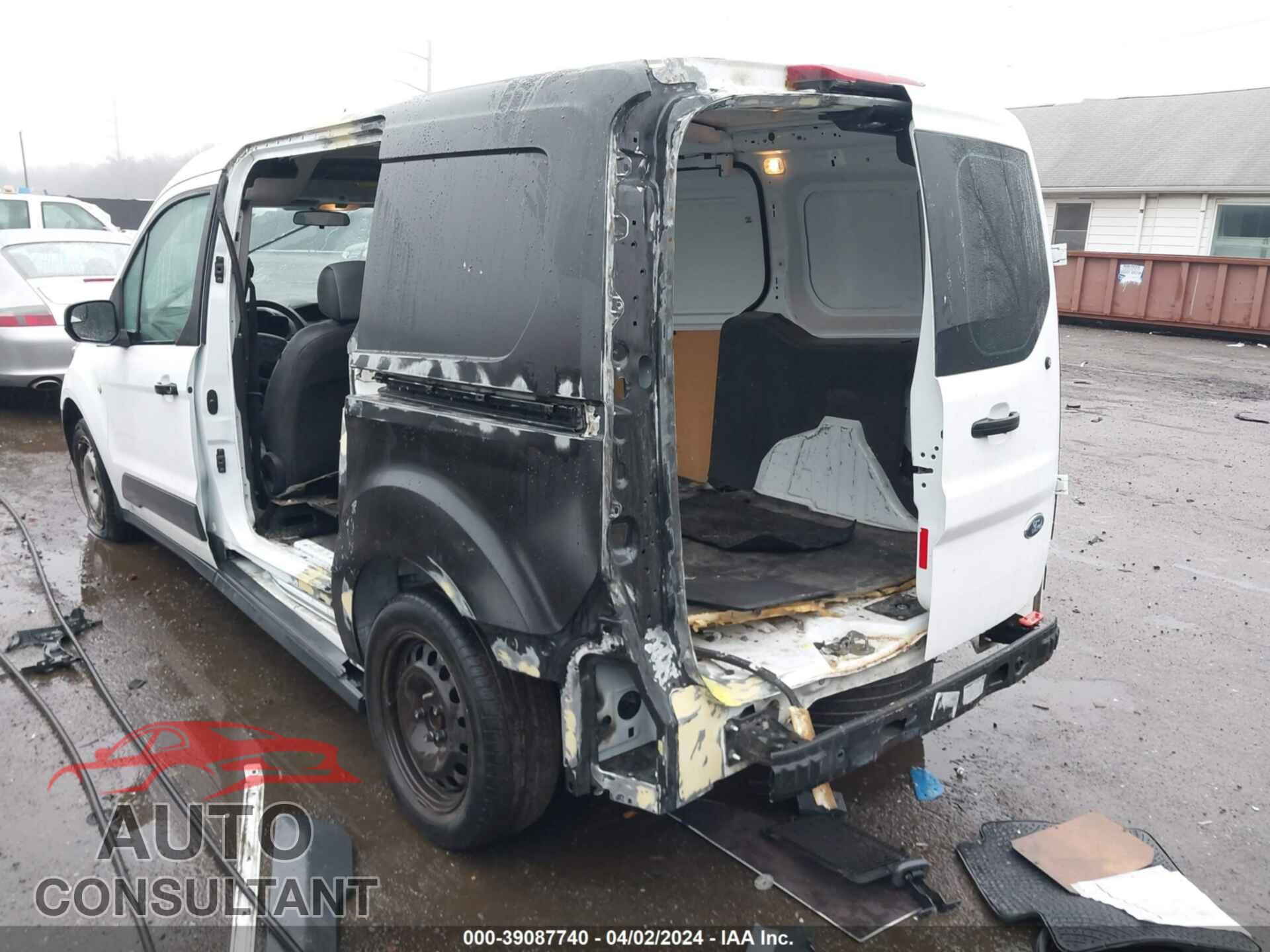 FORD TRANSIT CONNECT 2017 - NM0LS7E71H1296655
