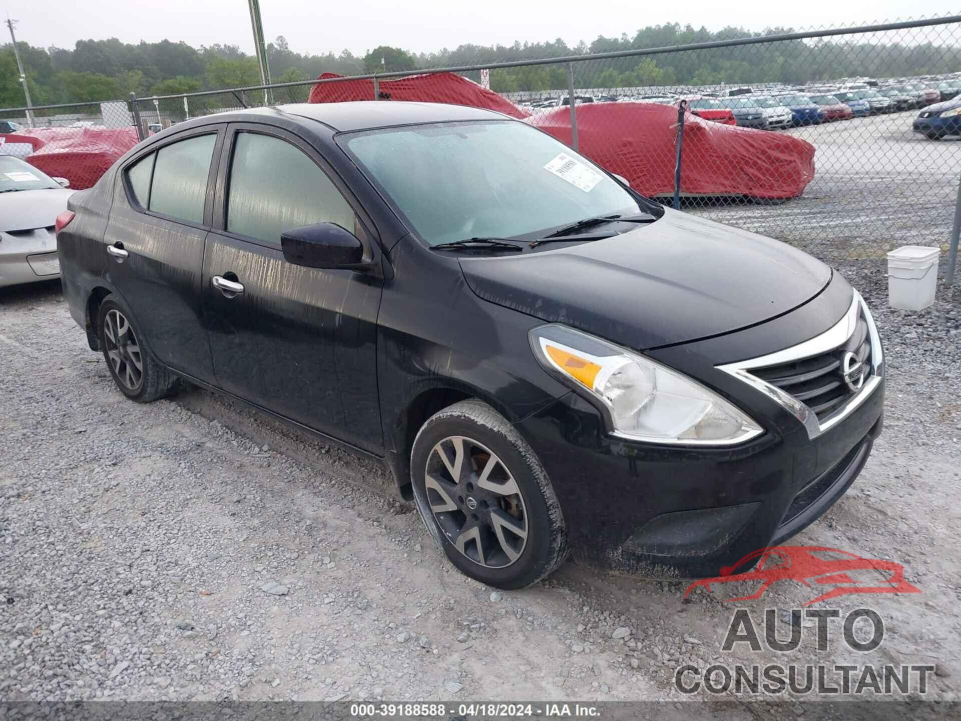 NISSAN VERSA 2017 - 3N1CN7AP6HL899726