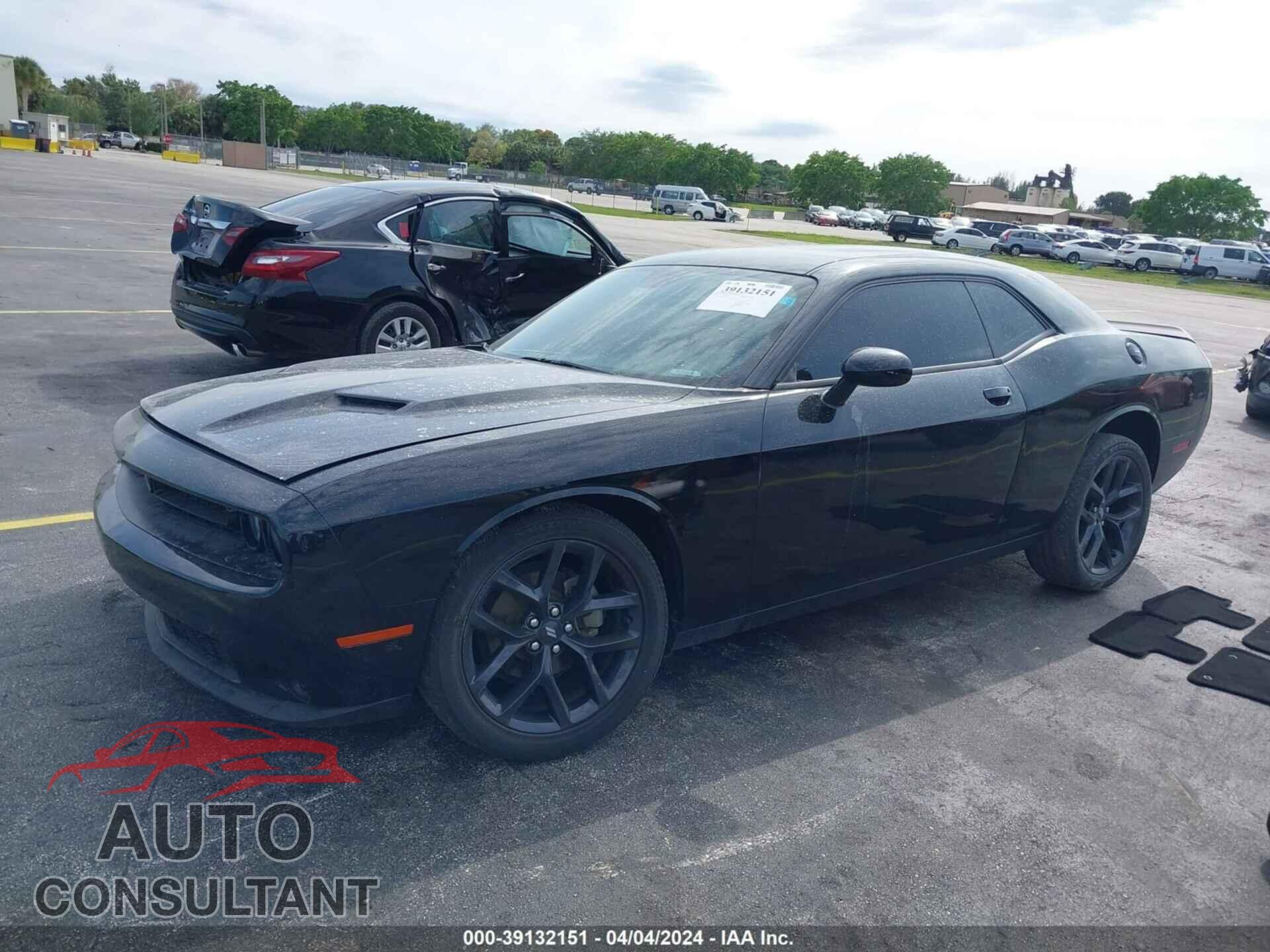 DODGE CHALLENGER 2021 - 2C3CDZAG9MH596796