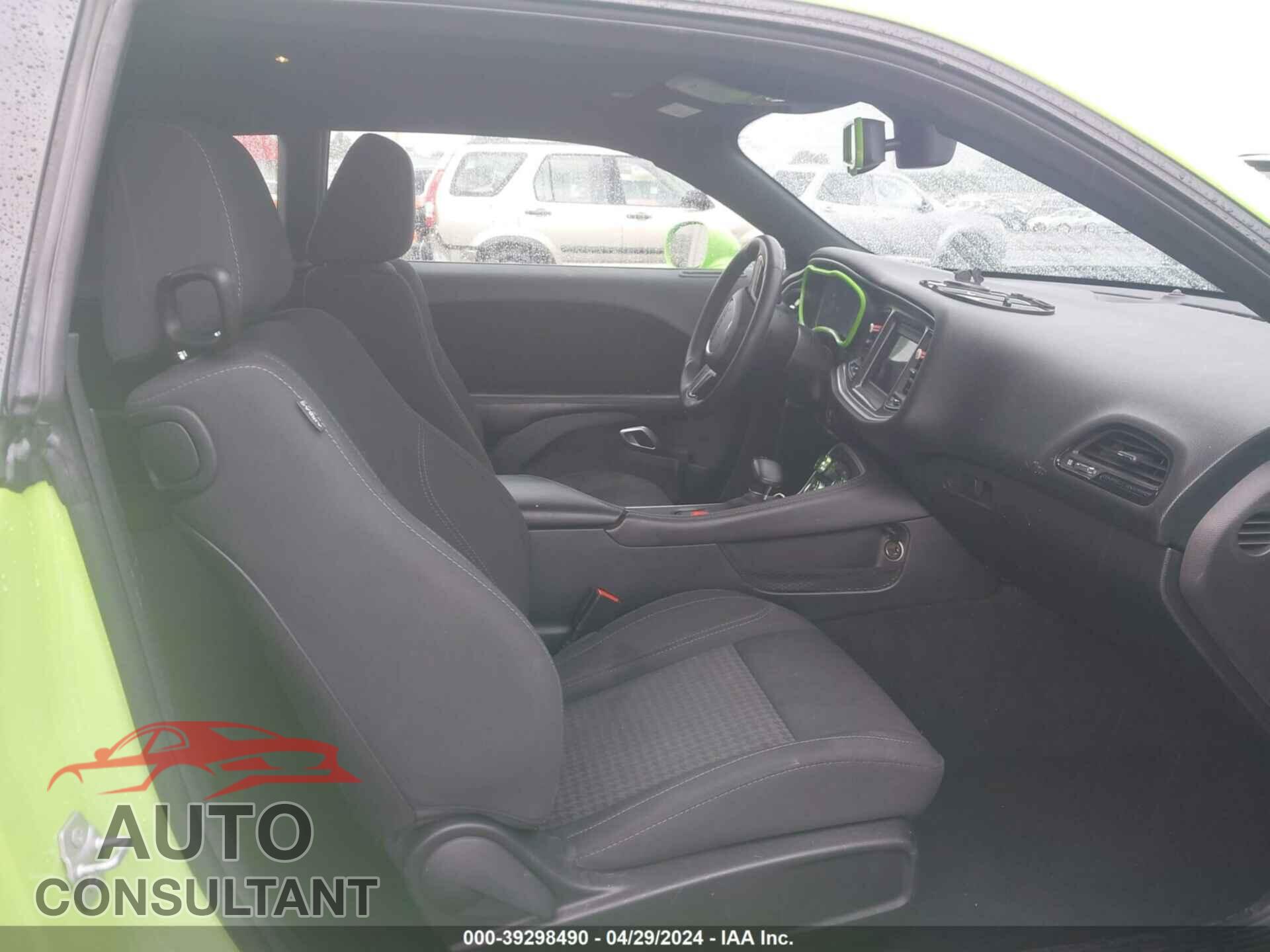 DODGE CHALLENGER 2019 - 2C3CDZAG8KH632586