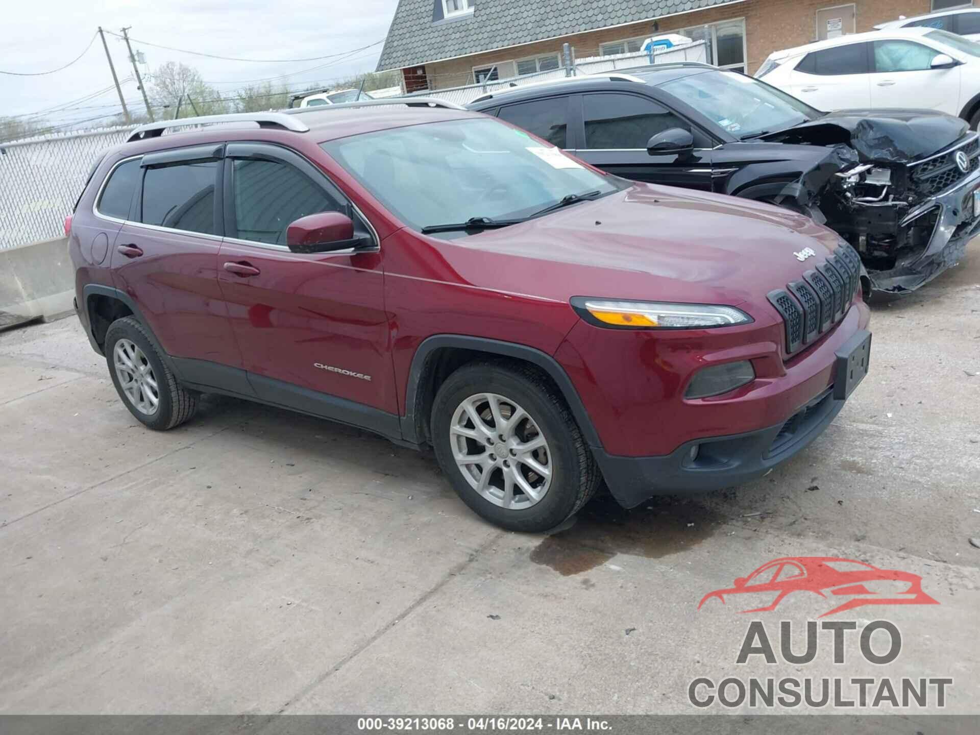 JEEP CHEROKEE 2018 - 1C4PJLCB8JD616159