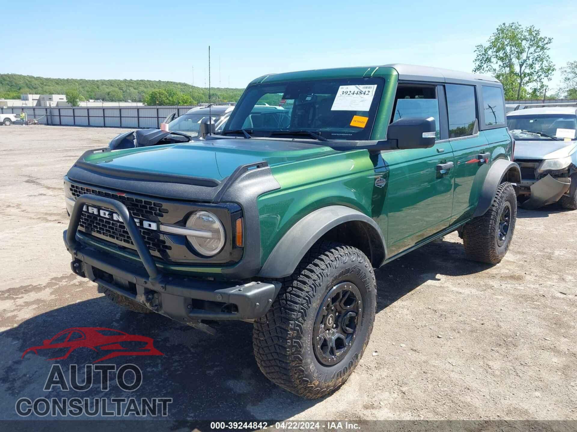 FORD BRONCO 2023 - 1FMEE5DPXPLB73346