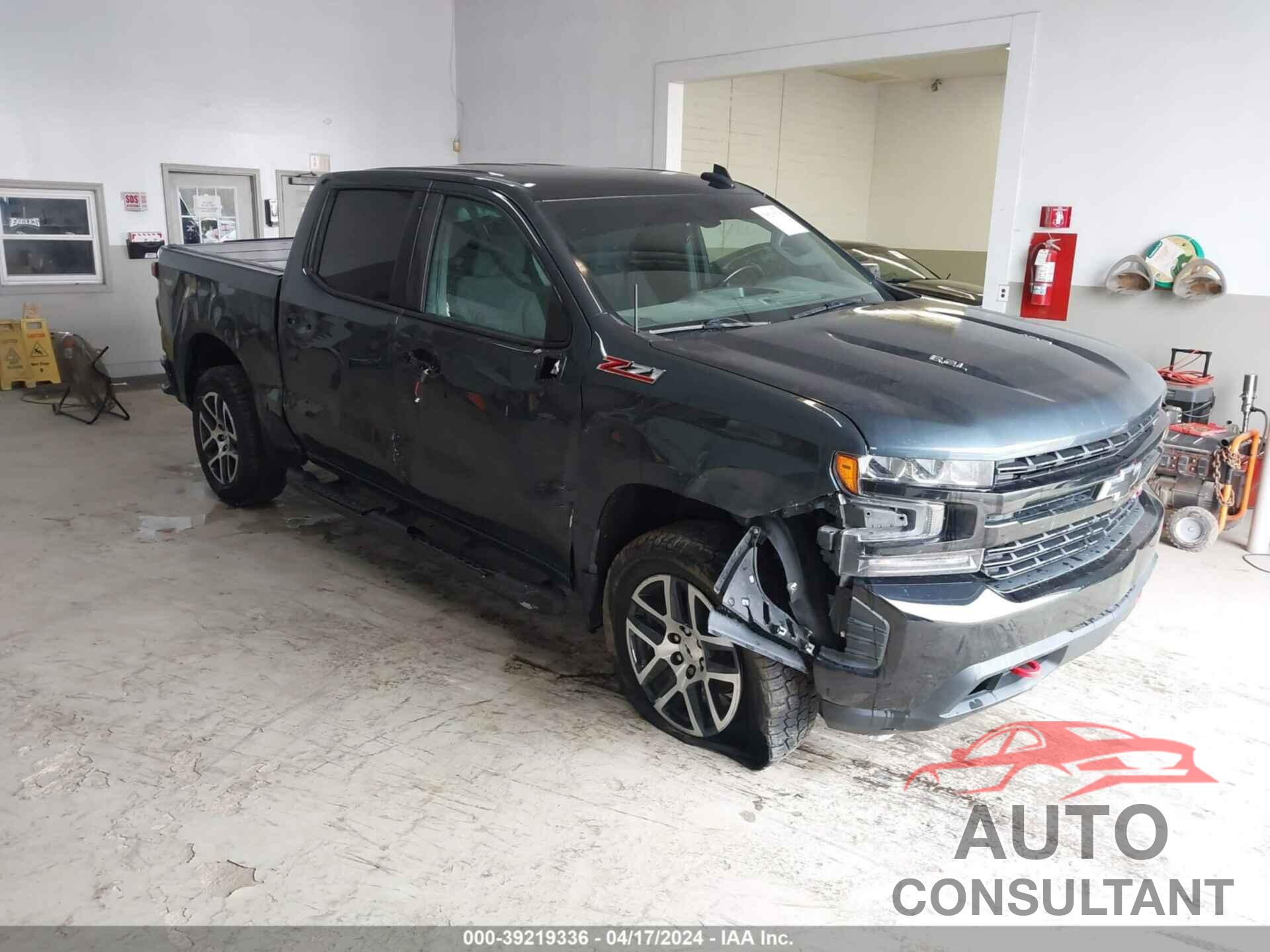 CHEVROLET SILVERADO 1500 2020 - 1GCPYFEL4LZ246742