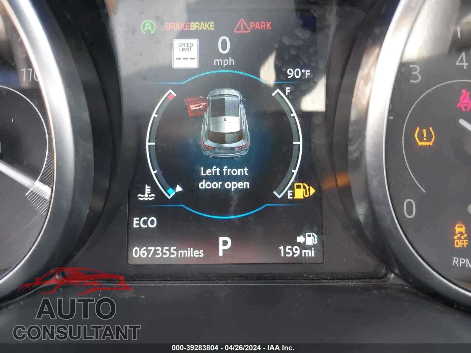 JAGUAR E-PACE 2018 - SADFJ2FX2J1Z32269