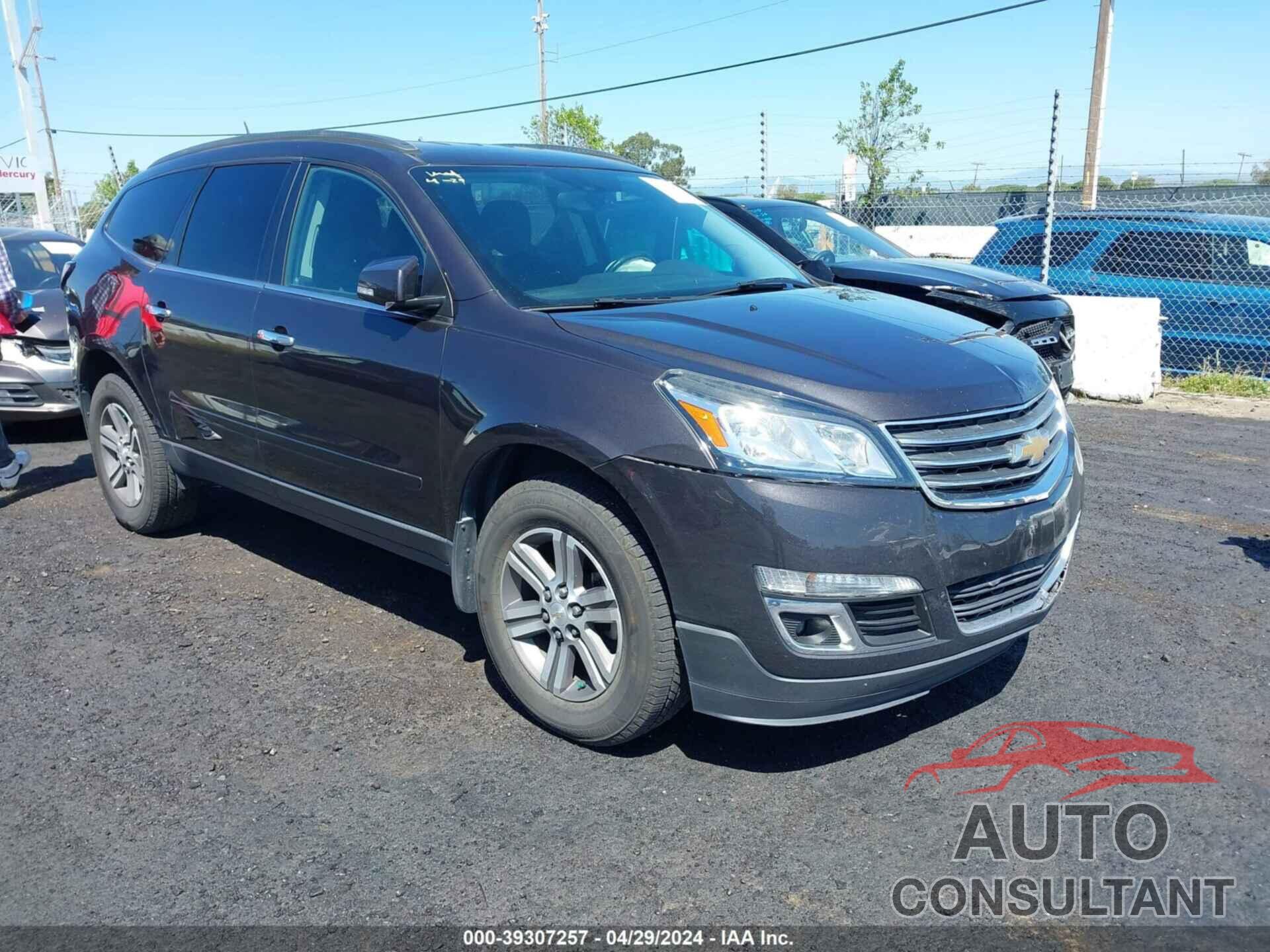 CHEVROLET TRAVERSE 2017 - 1GNKRHKD0HJ161796