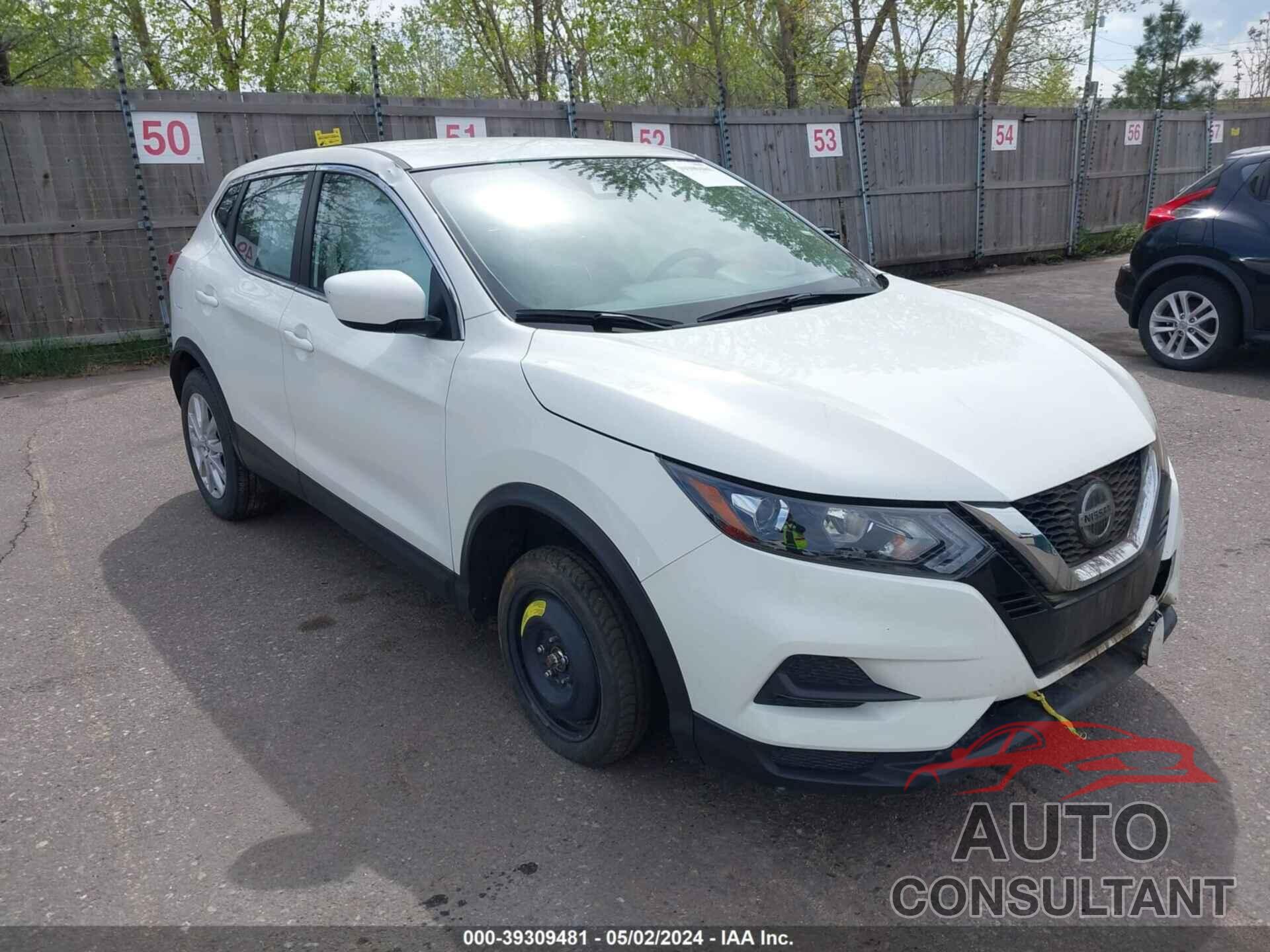 NISSAN ROGUE SPORT 2022 - JN1BJ1AW3NW477608