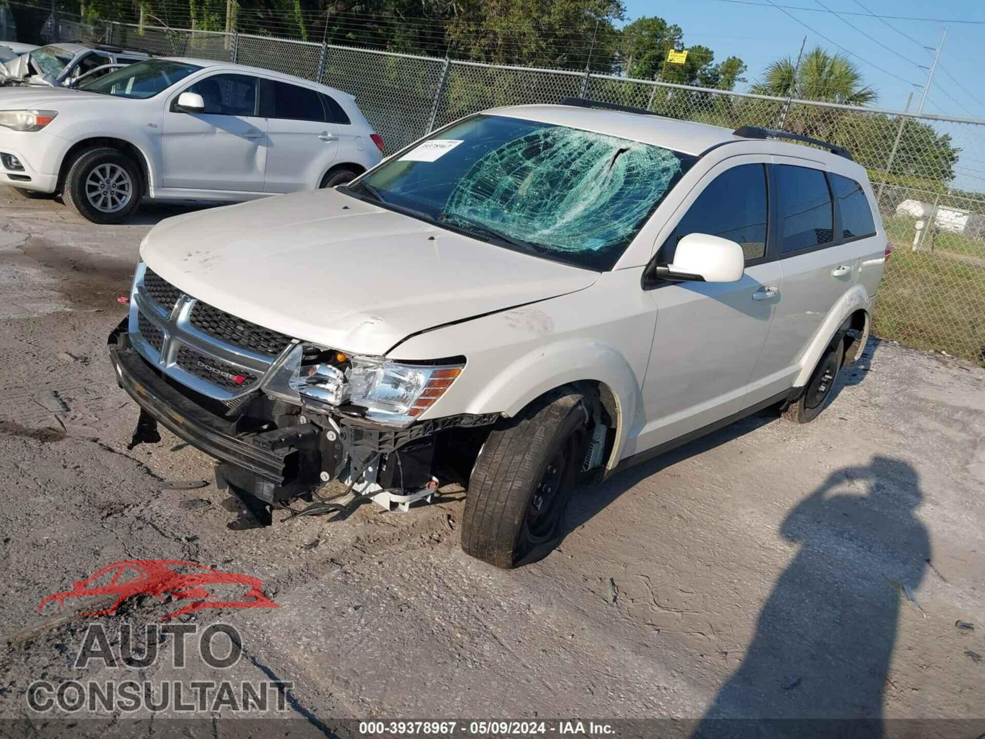DODGE JOURNEY 2019 - 3C4PDCBB0KT868329