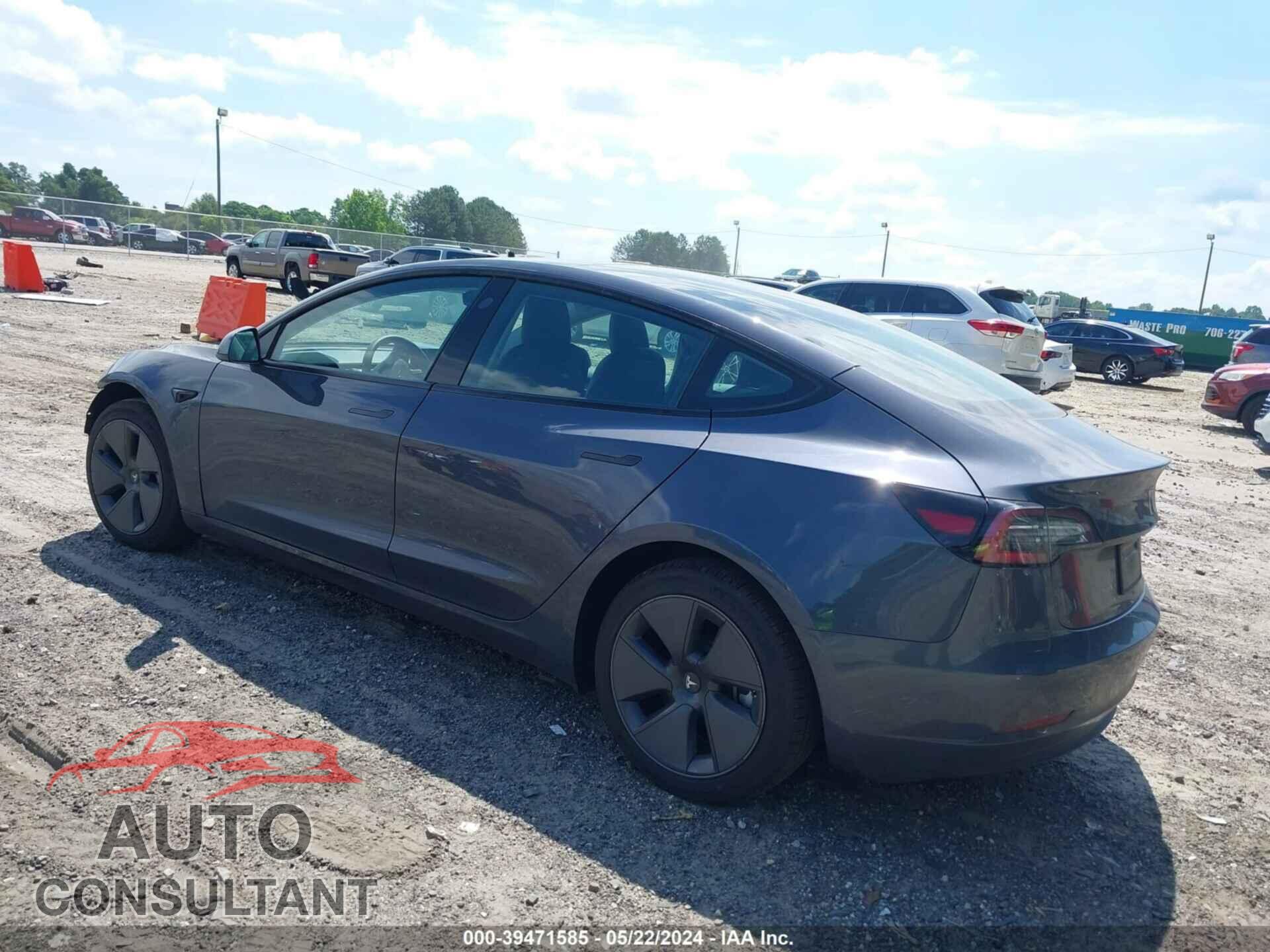 TESLA MODEL 3 2023 - 5YJ3E1EA0PF397811