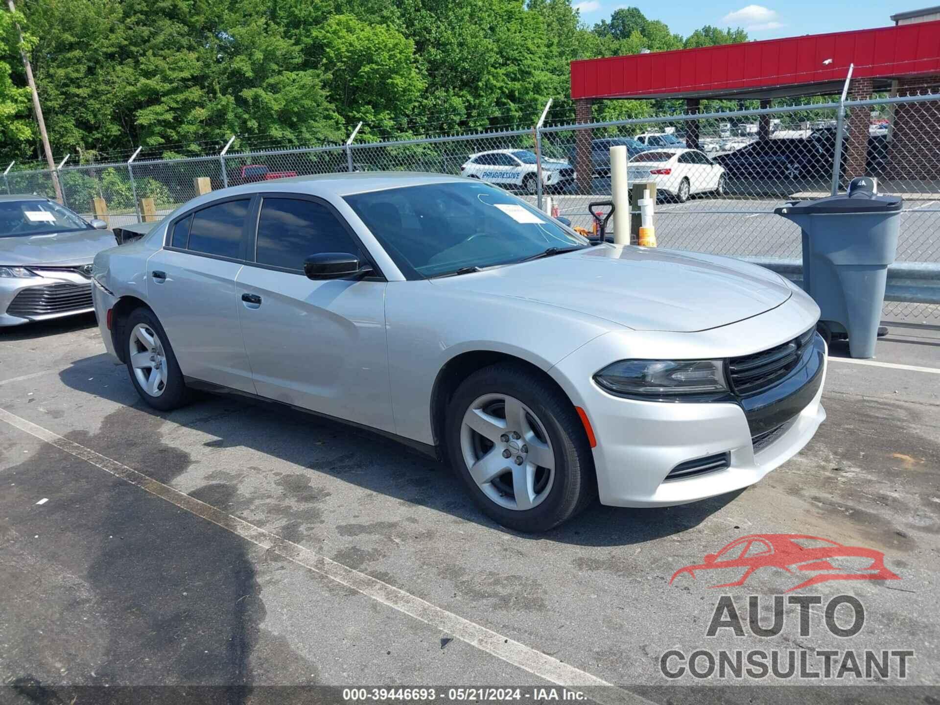 DODGE CHARGER 2018 - 2C3CDXAGXJH214825