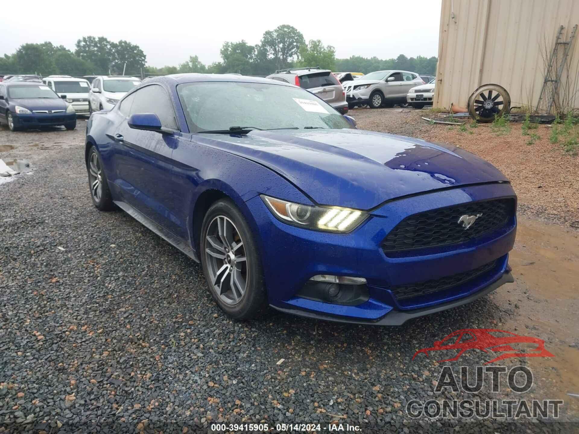 FORD MUSTANG 2016 - 1FA6P8THXG5264237