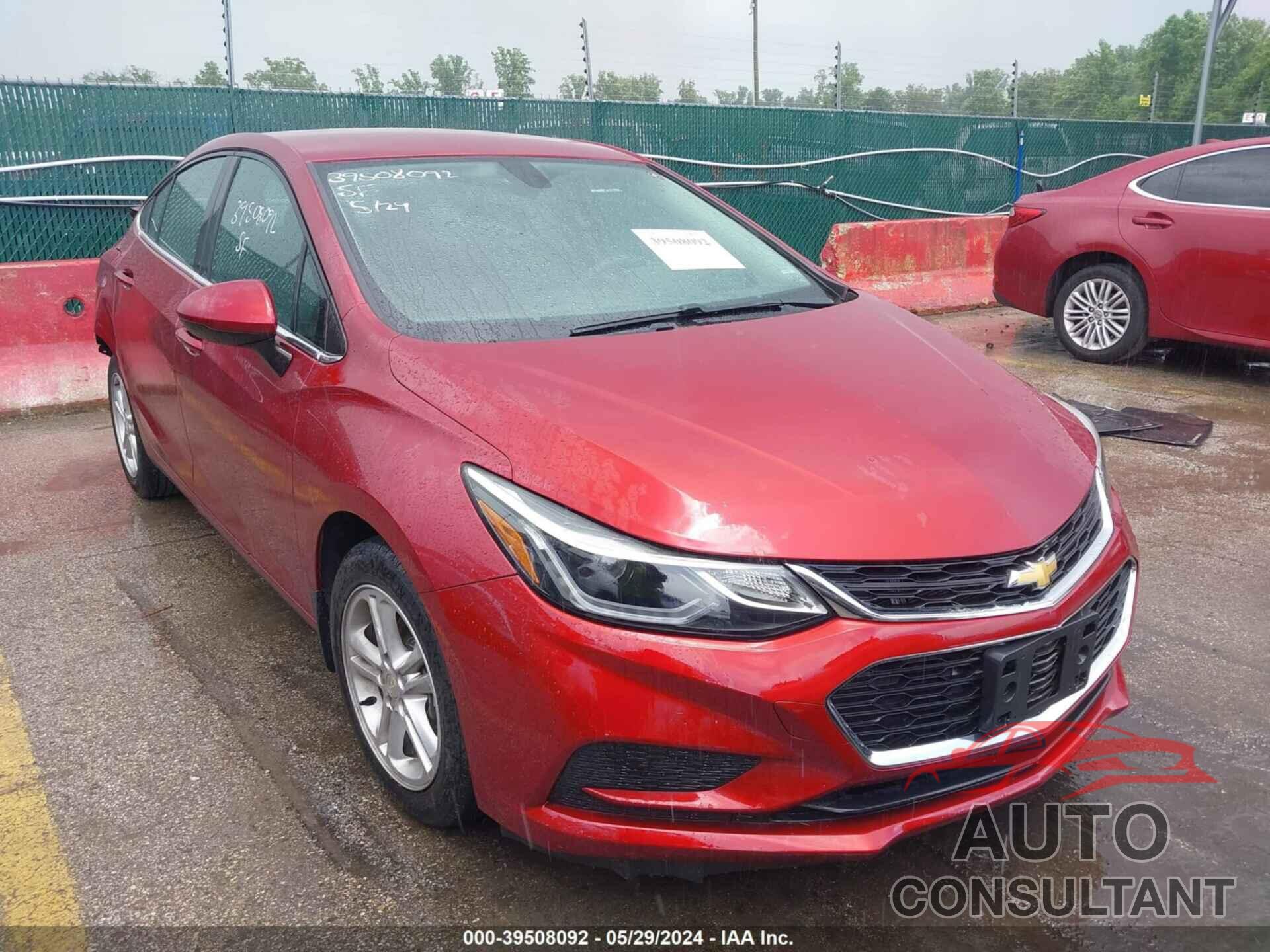 CHEVROLET CRUZE 2017 - 1G1BE5SM7H7221663