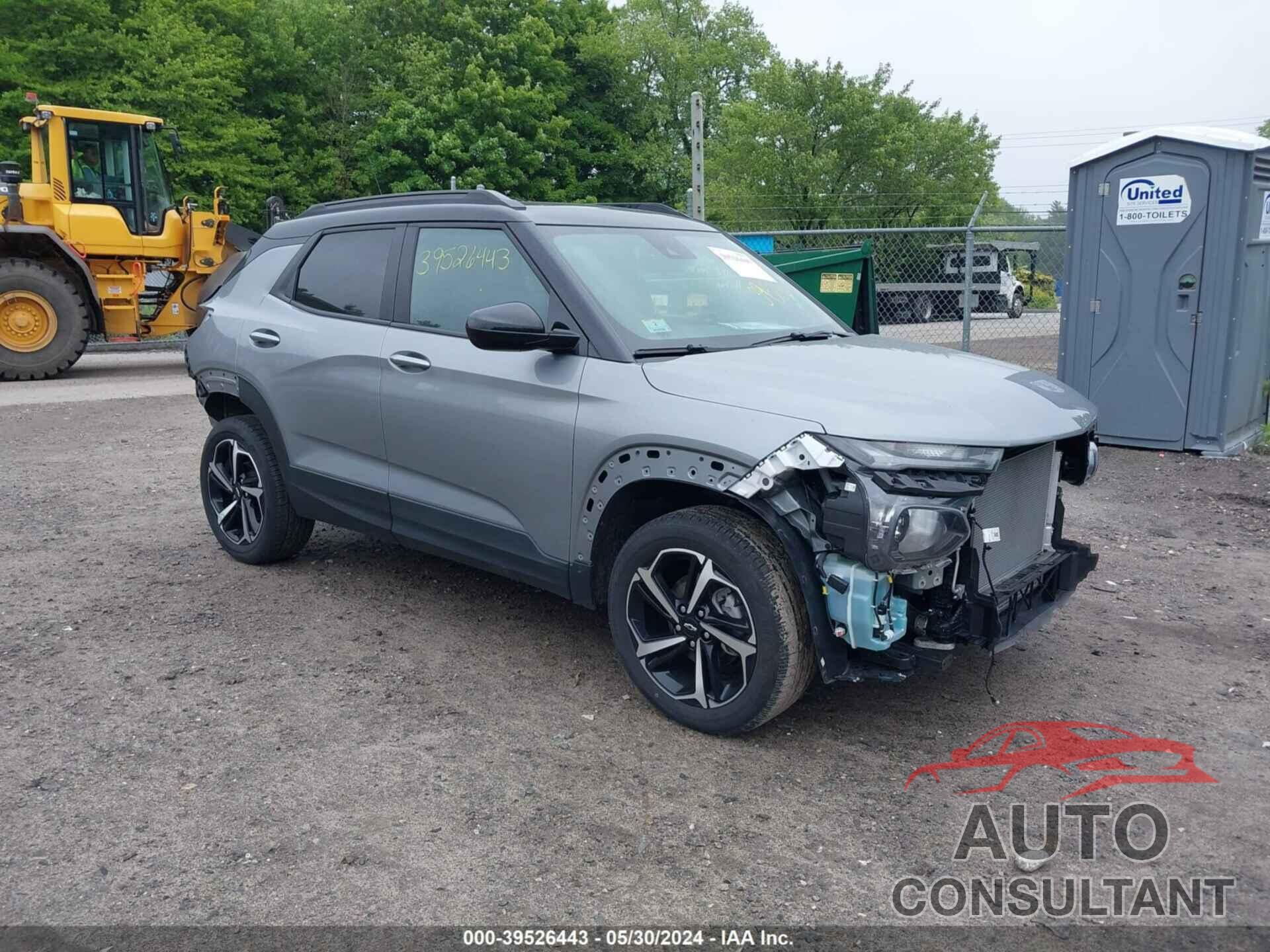 CHEVROLET TRAILBLAZER 2023 - KL79MUSL9PB134334