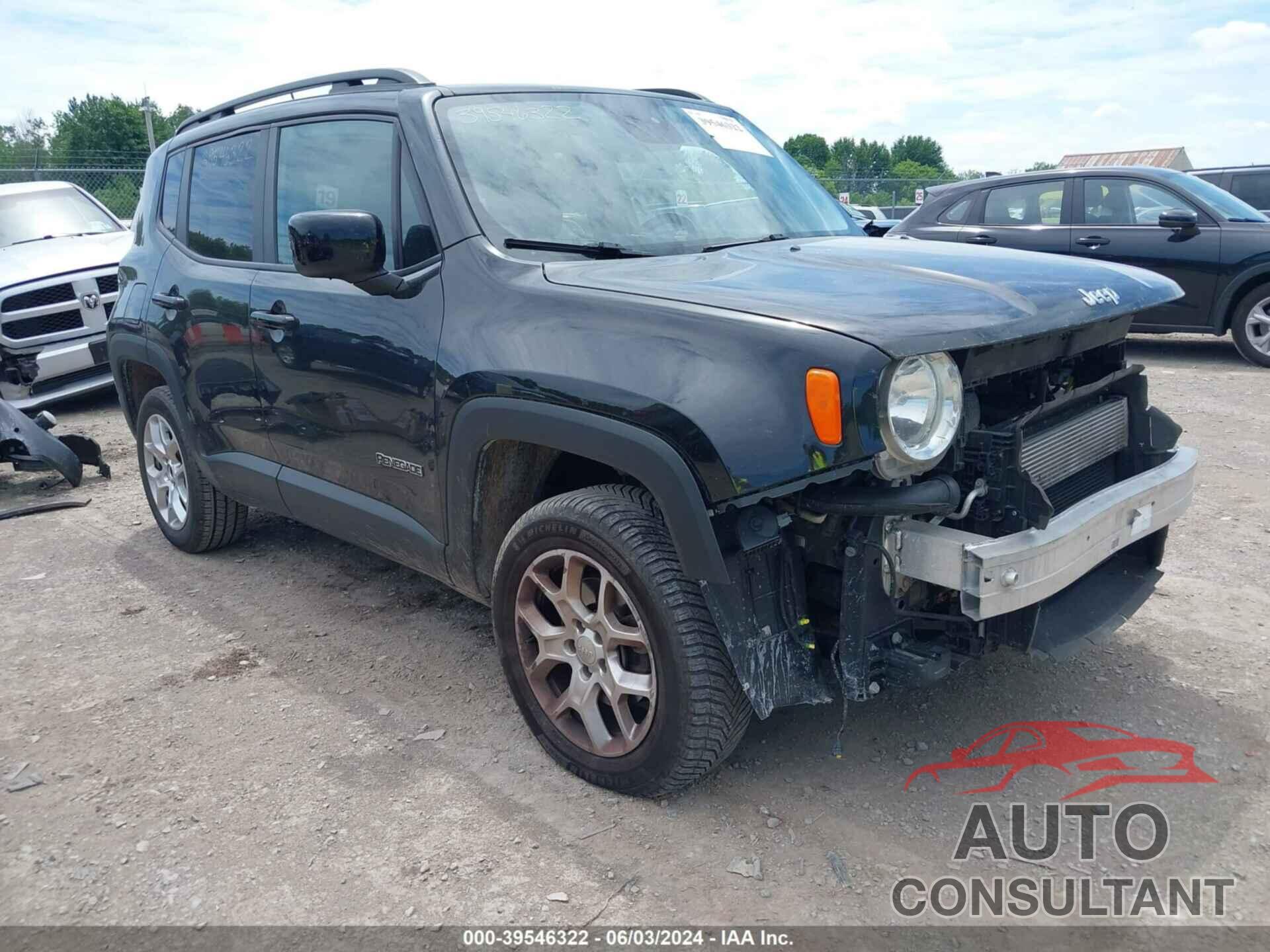 JEEP RENEGADE 2017 - ZACCJBBB0HPF50521